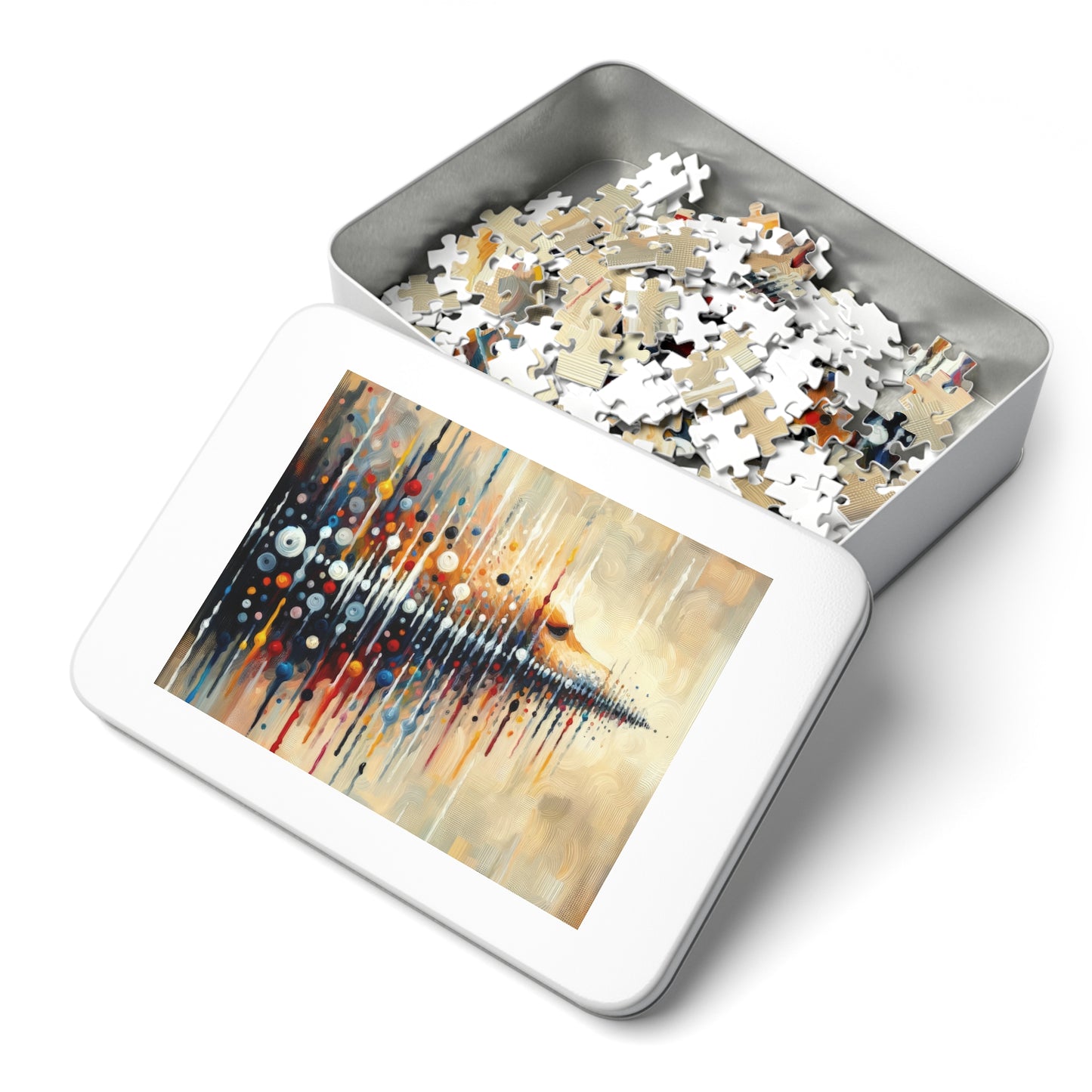 Distant Barking Echoes Jigsaw Puzzle (30, 110, 252, 500,1000-Piece)