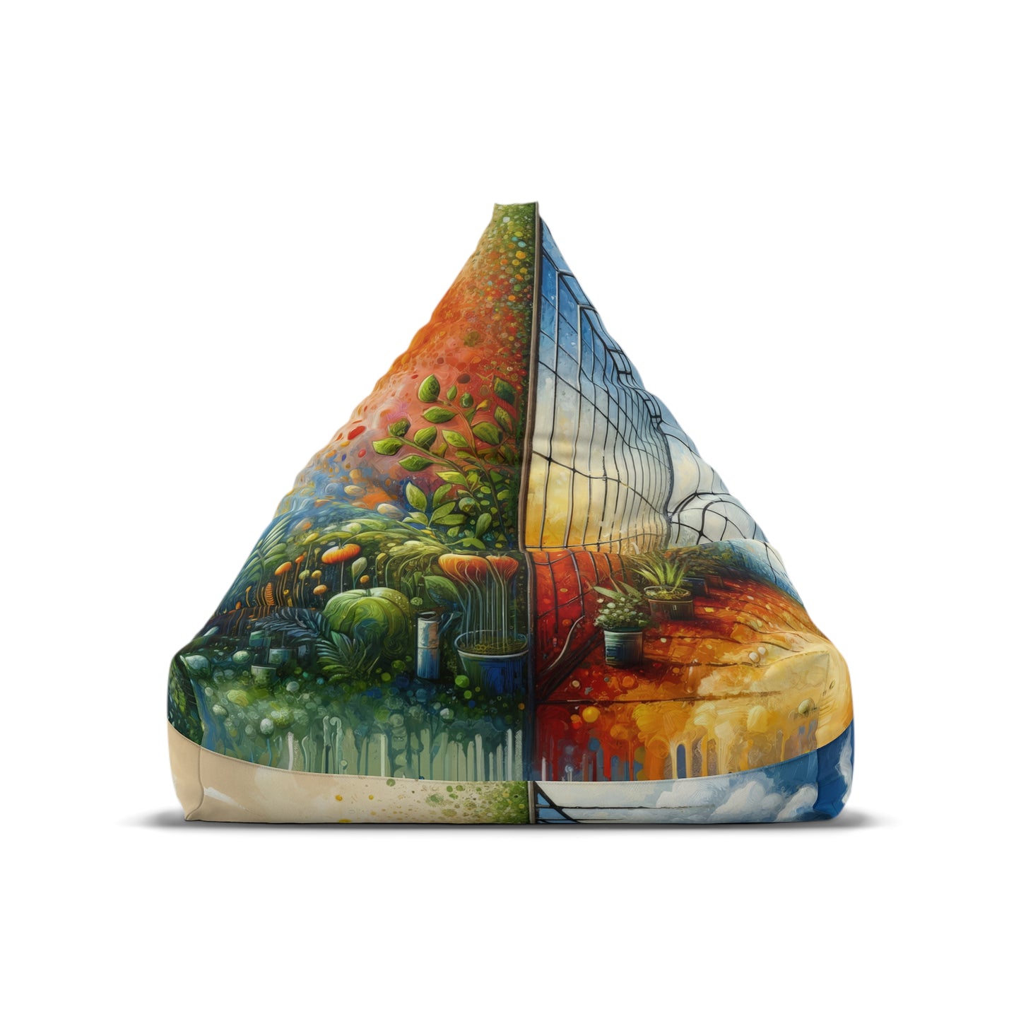 Greenhouse Digital Genesis Bean Bag Chair Cover