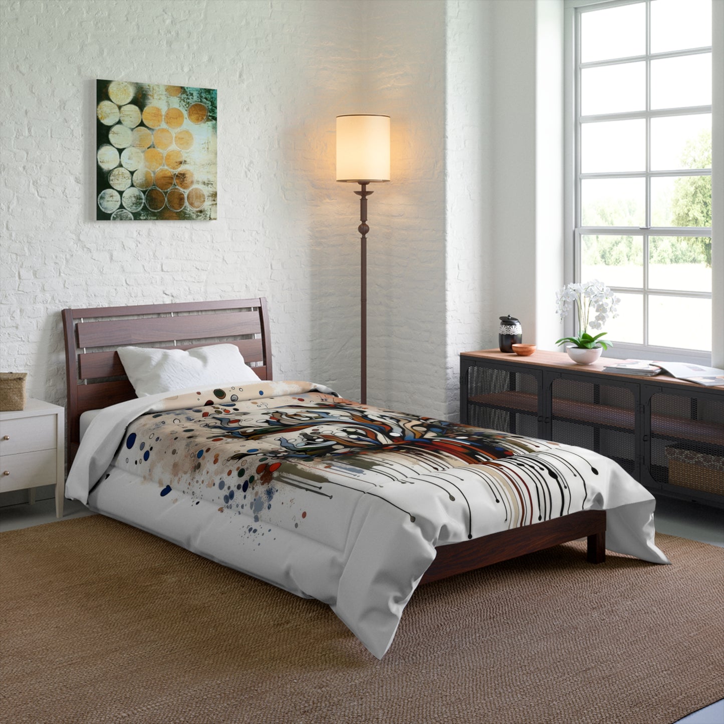 Intentional Unity Splashes Comforter