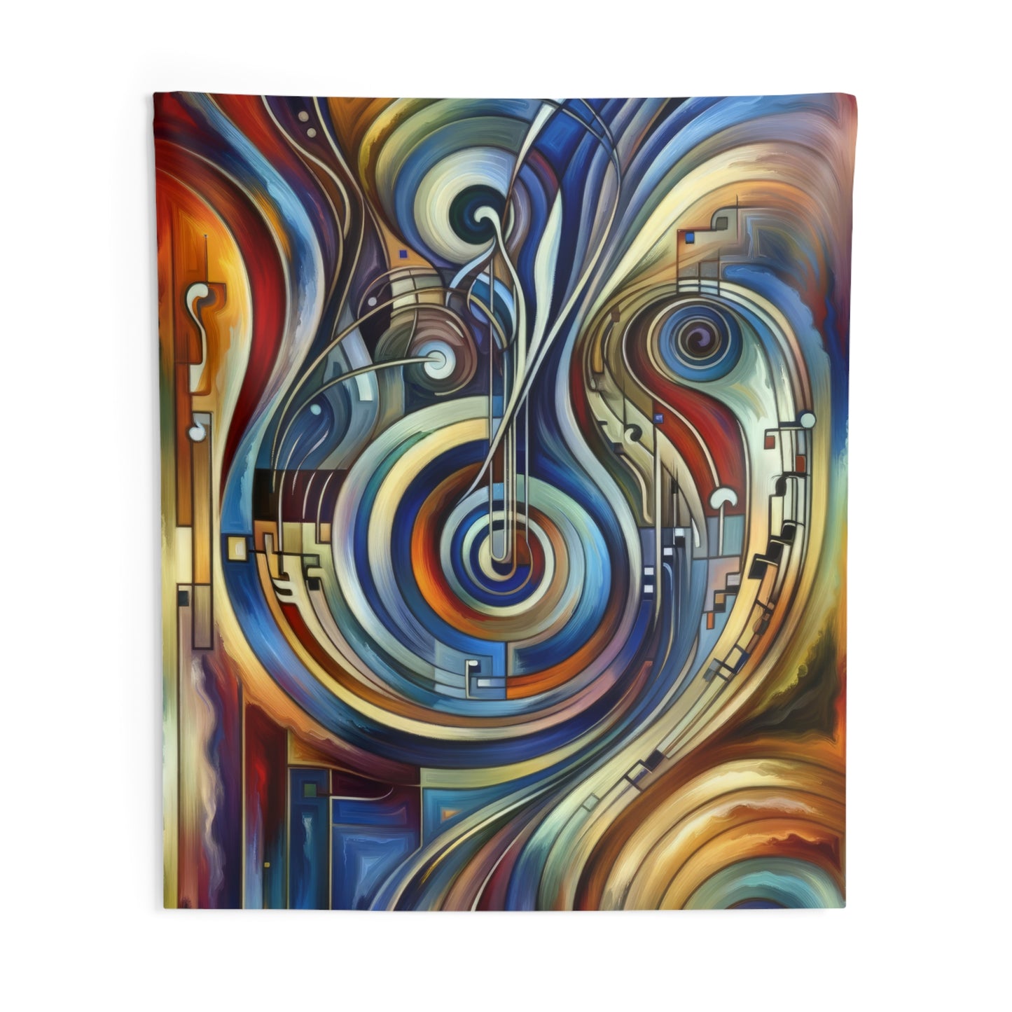 Dexterity Empathetic Repetition Indoor Wall Tapestries