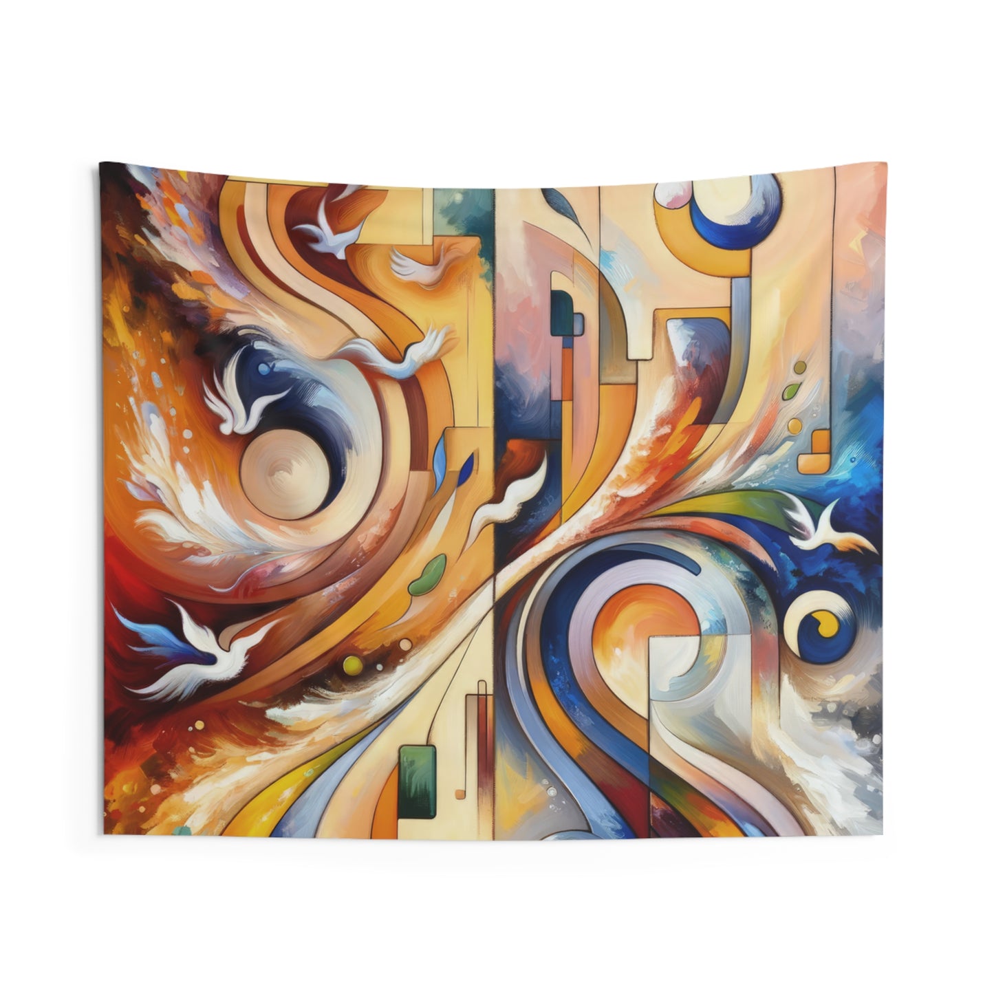 Companionable Lightness Journey Indoor Wall Tapestries