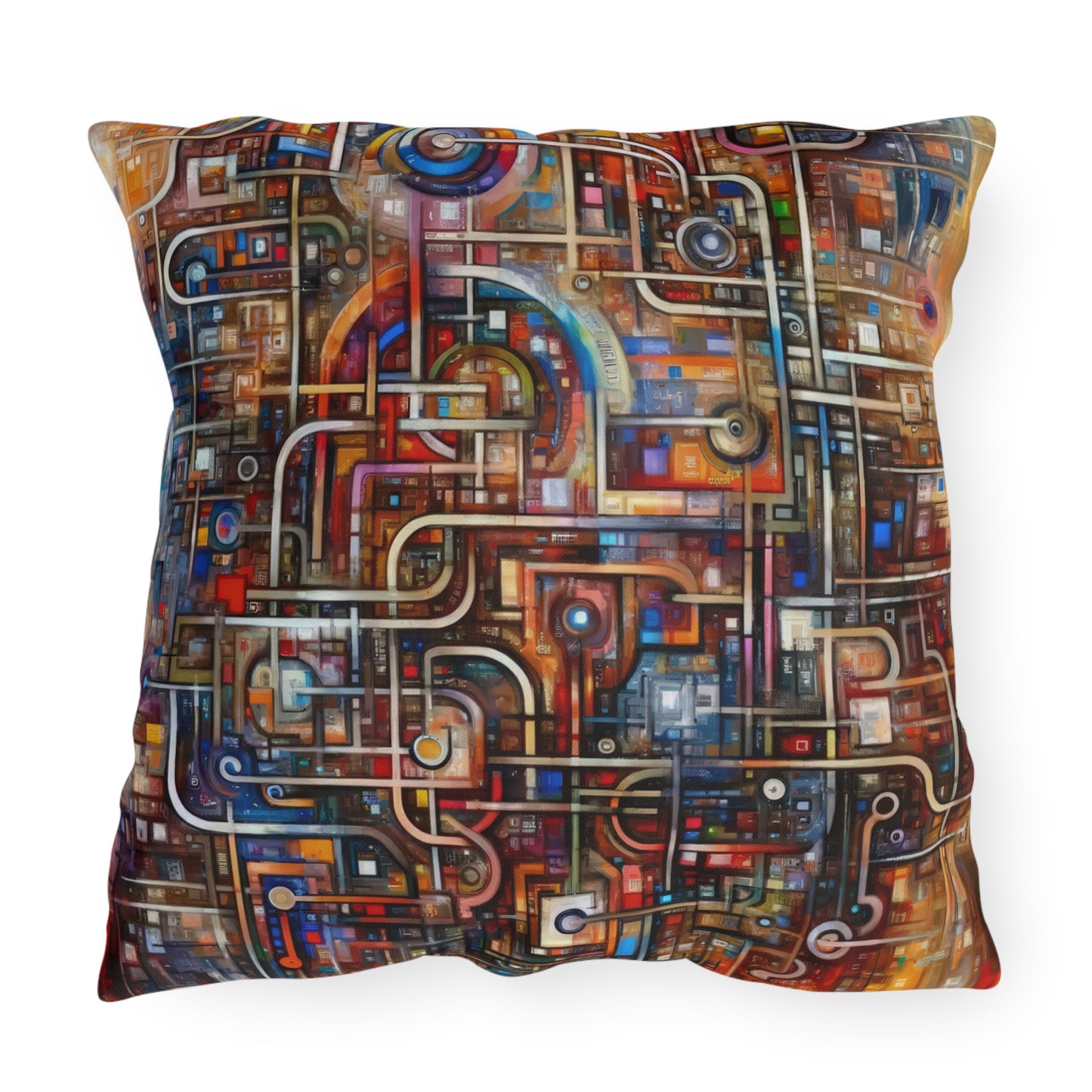 Grandest App Tapestry Outdoor Pillows