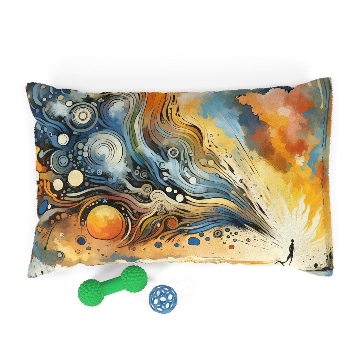 Intentional Awakening Reflection Pet Bed