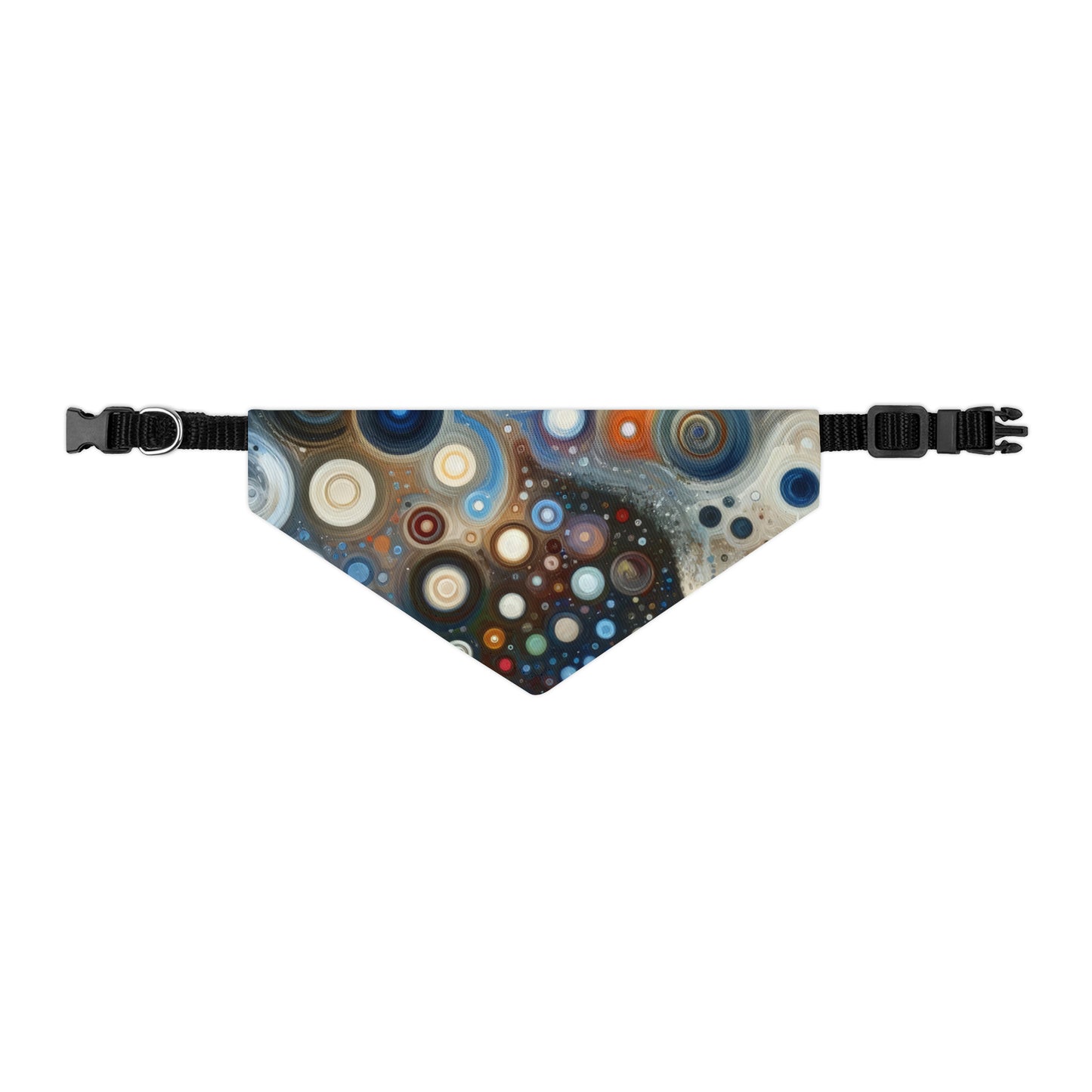 Universal Personal Tachism Pet Bandana Collar