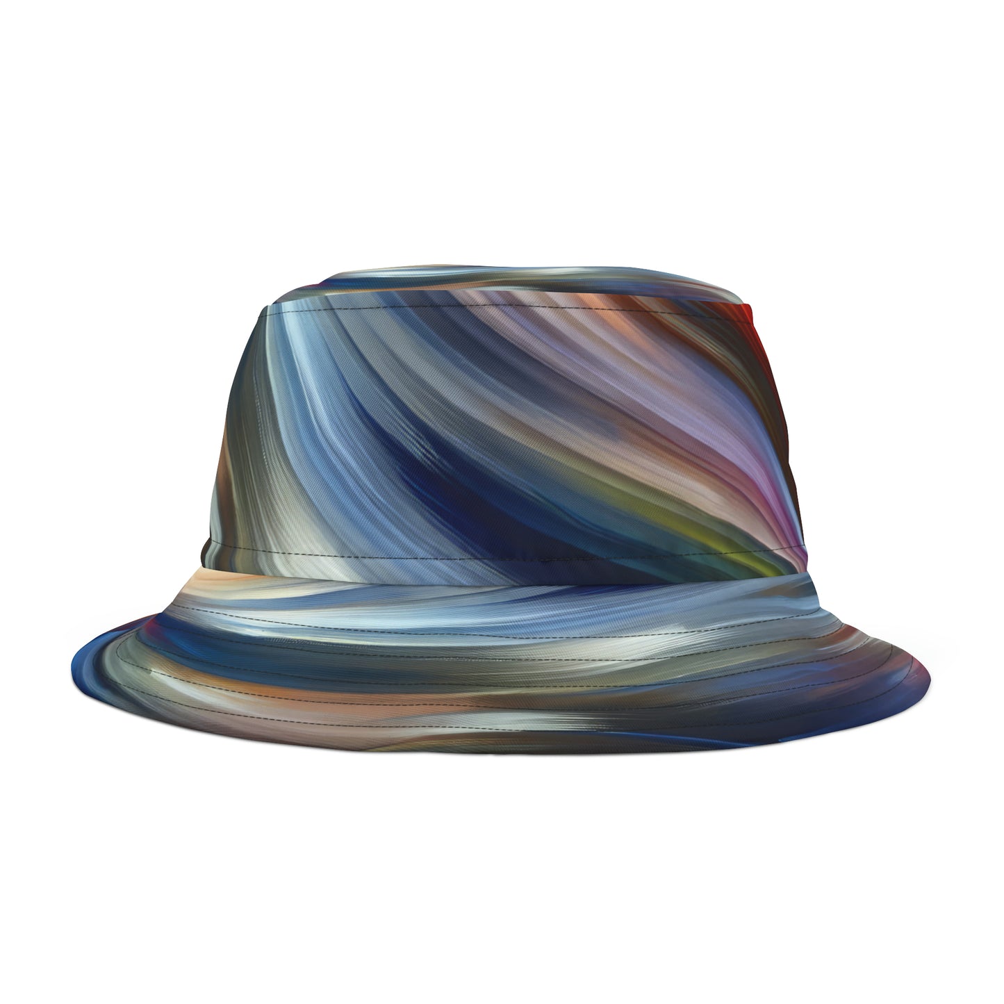 Harmonious Mindset Abstract Bucket Hat (AOP)