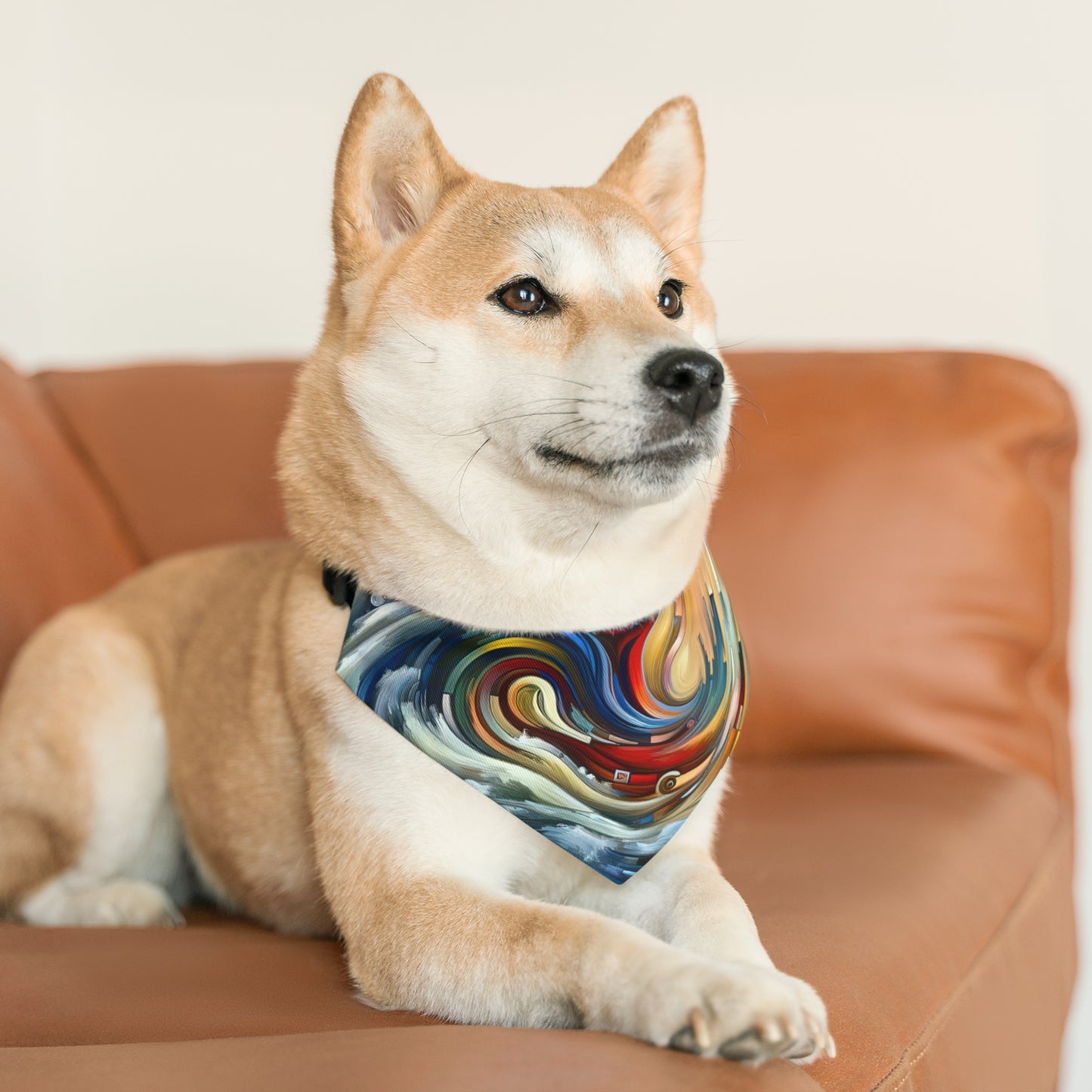 Gratitude Melodic Transformation Pet Bandana Collar
