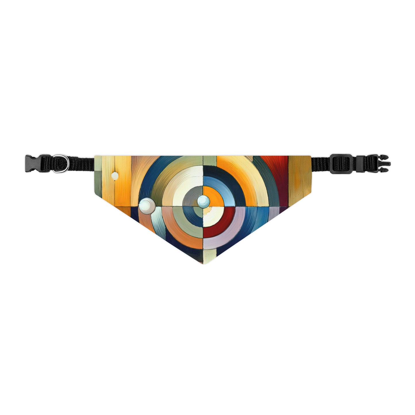 Oneness Through Tachism Pet Bandana Collar