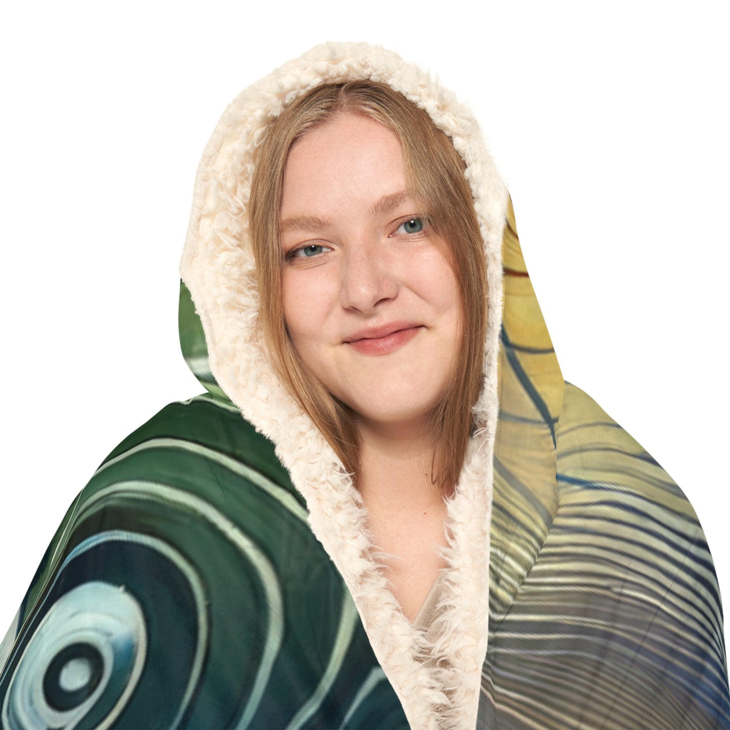 Effort Amplifies Outcome Snuggle Blanket