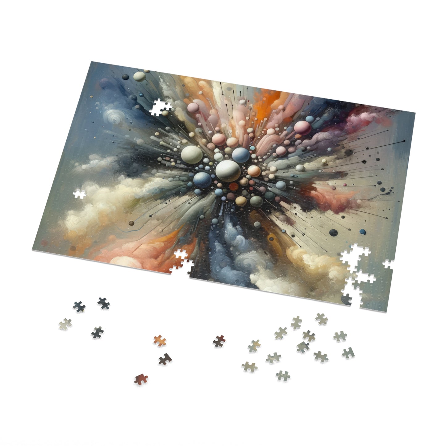 Impactful Deeds Ripple Jigsaw Puzzle (30, 110, 252, 500,1000-Piece)