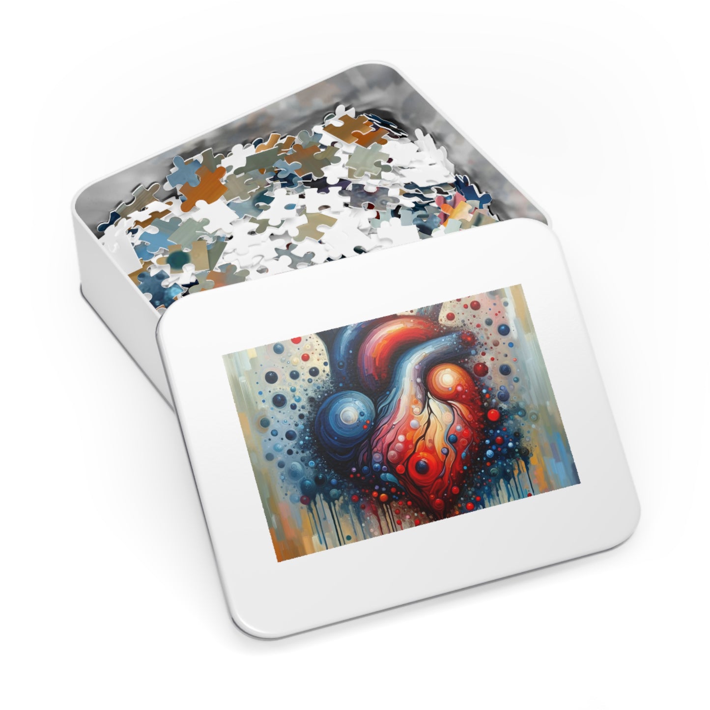 Empathetic Heart Expression Jigsaw Puzzle (30, 110, 252, 500,1000-Piece)