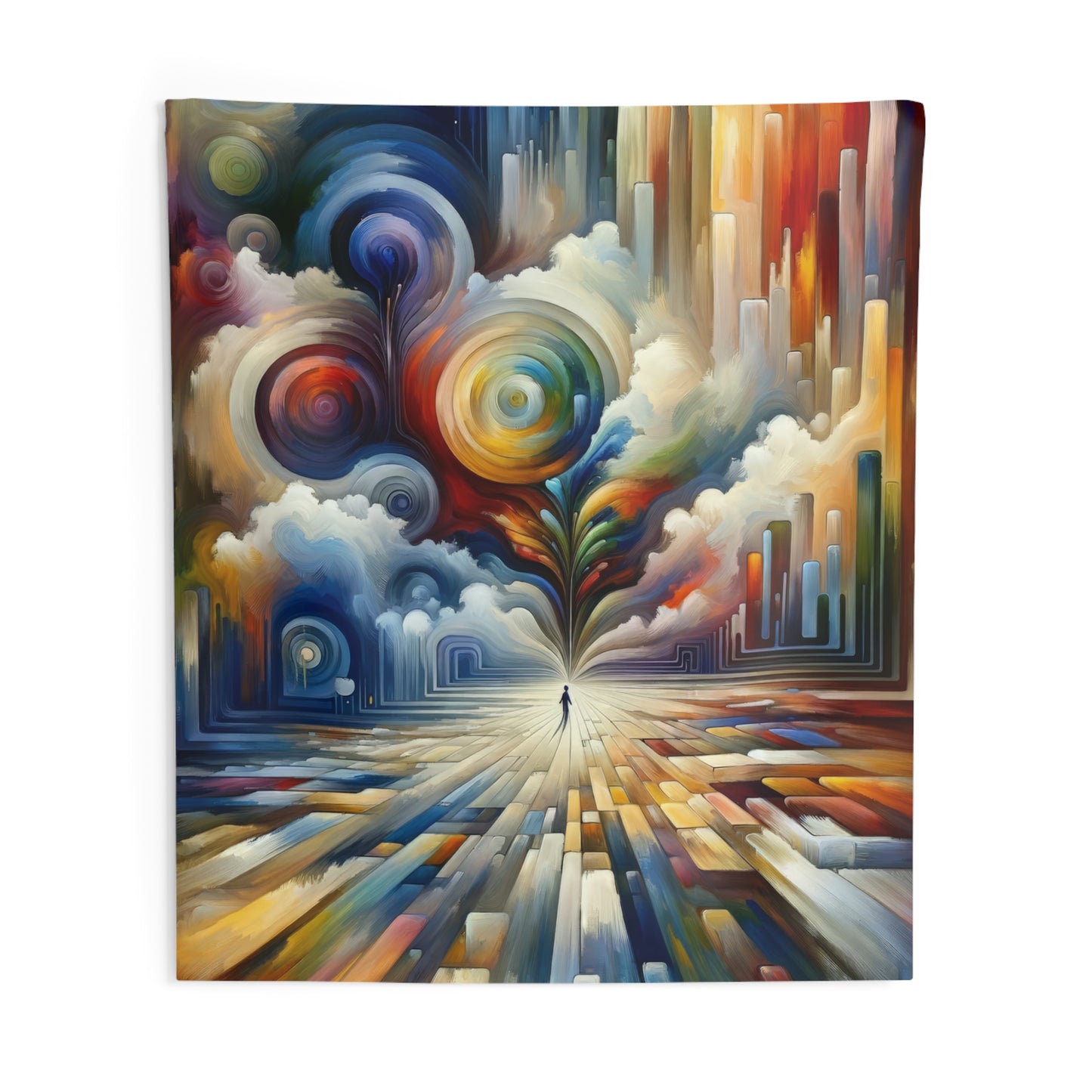 Sensory Thought Awakening Indoor Wall Tapestries
