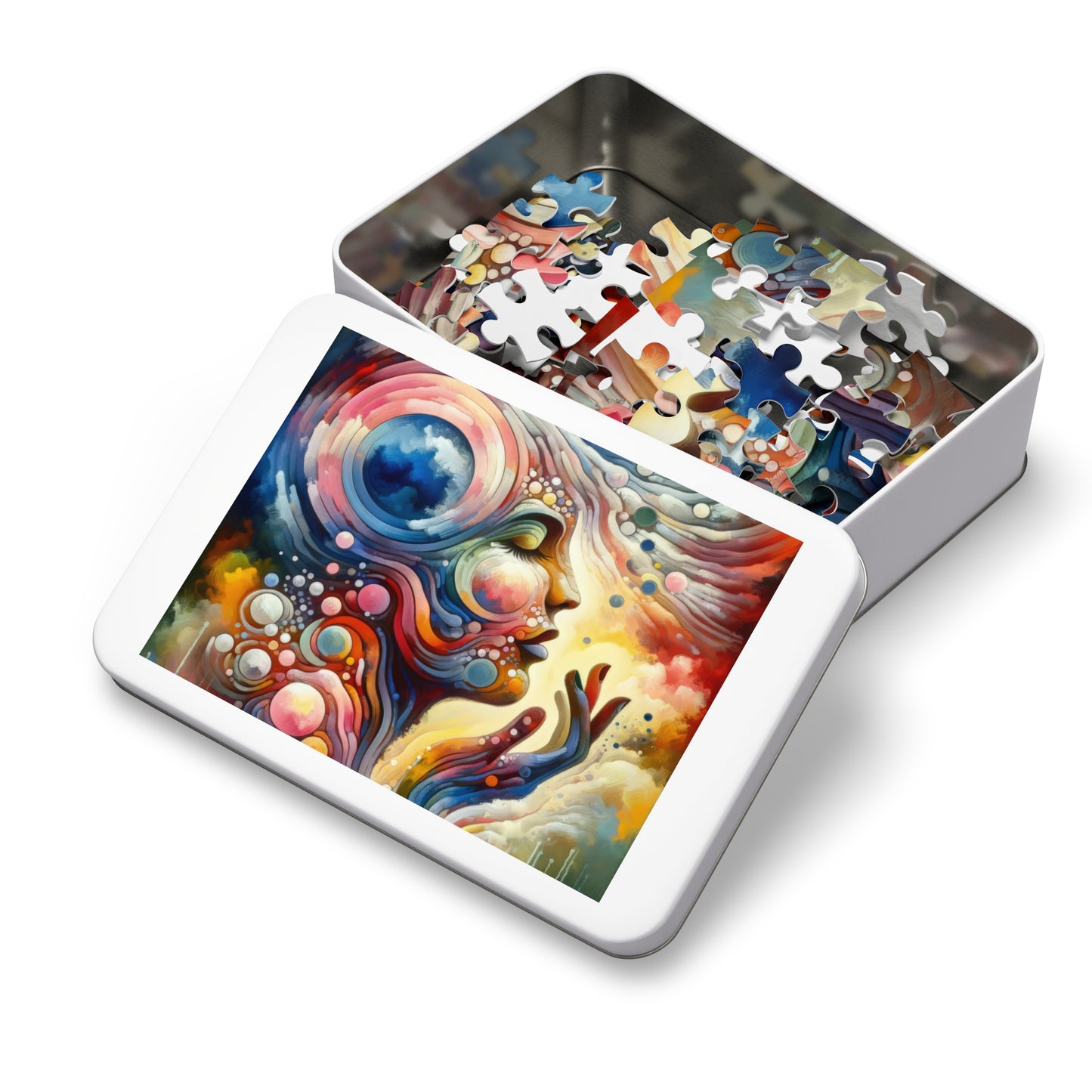 Mindful Melody Harmony Jigsaw Puzzle (30, 110, 252, 500,1000-Piece)