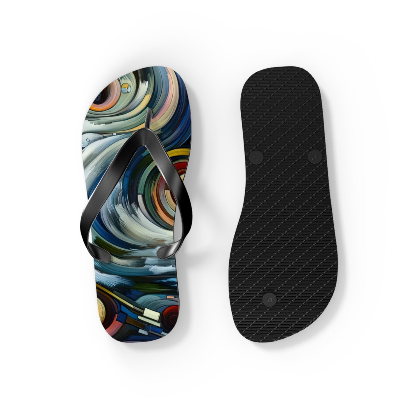 Gratitude Melodic Transformation Flip Flops