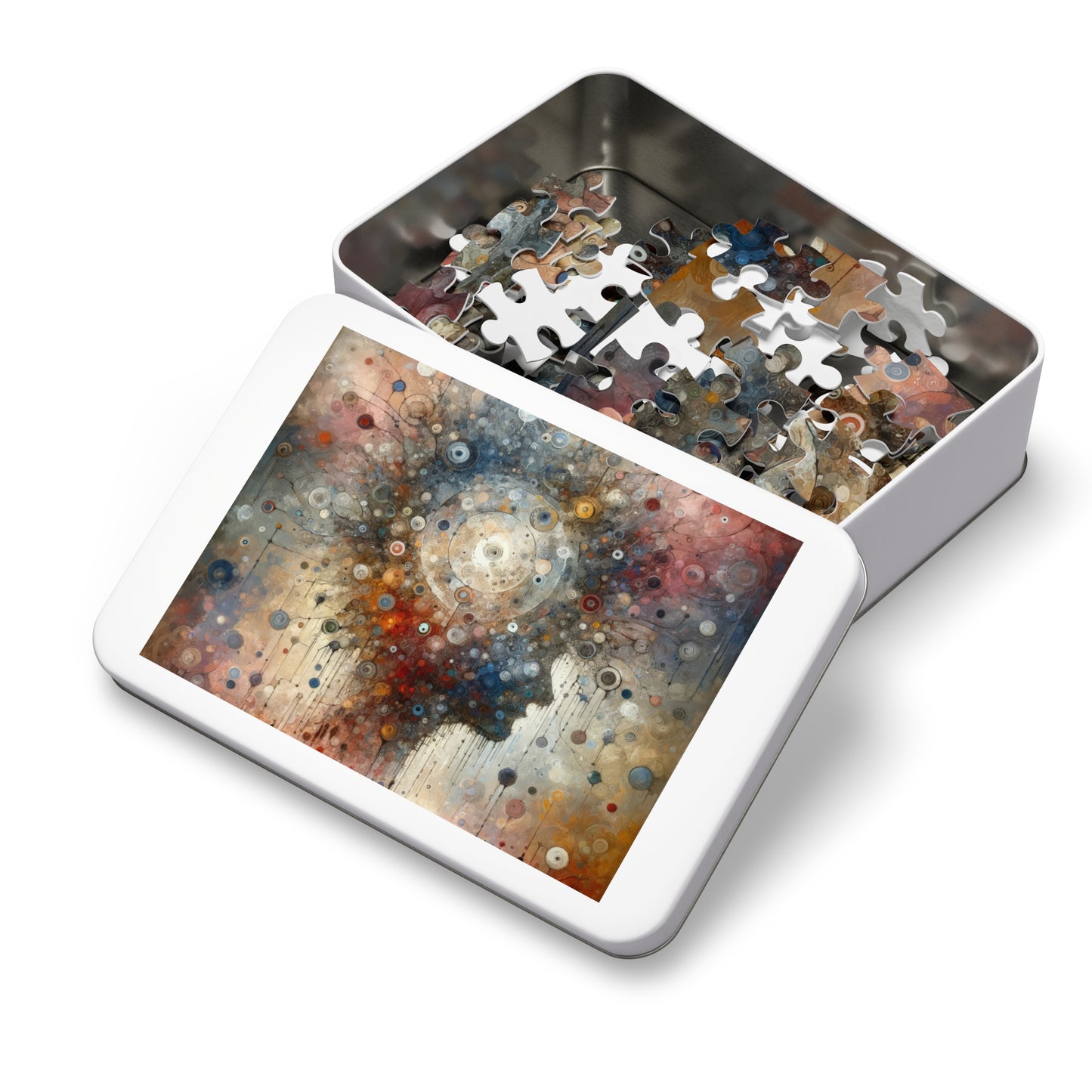 Shared Existence Solace Jigsaw Puzzle (30, 110, 252, 500,1000-Piece)