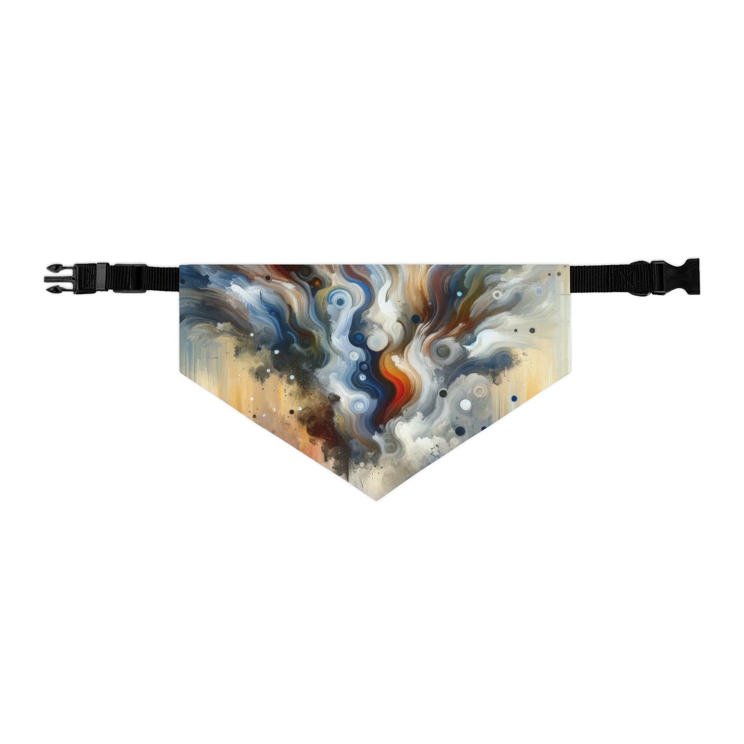 Dynamic External Influence Pet Bandana Collar