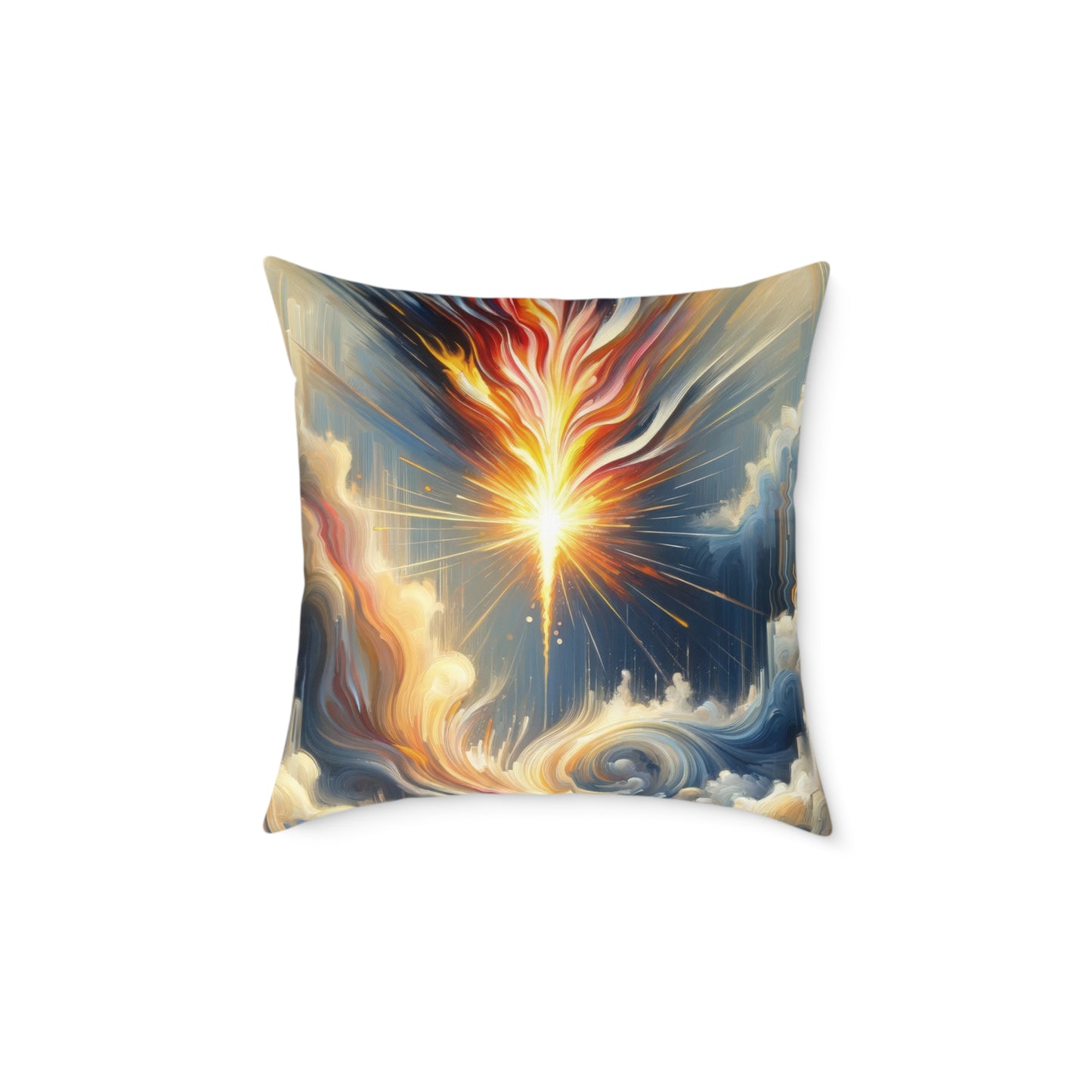 Ignite Spark Transformation Spun Polyester Pillow