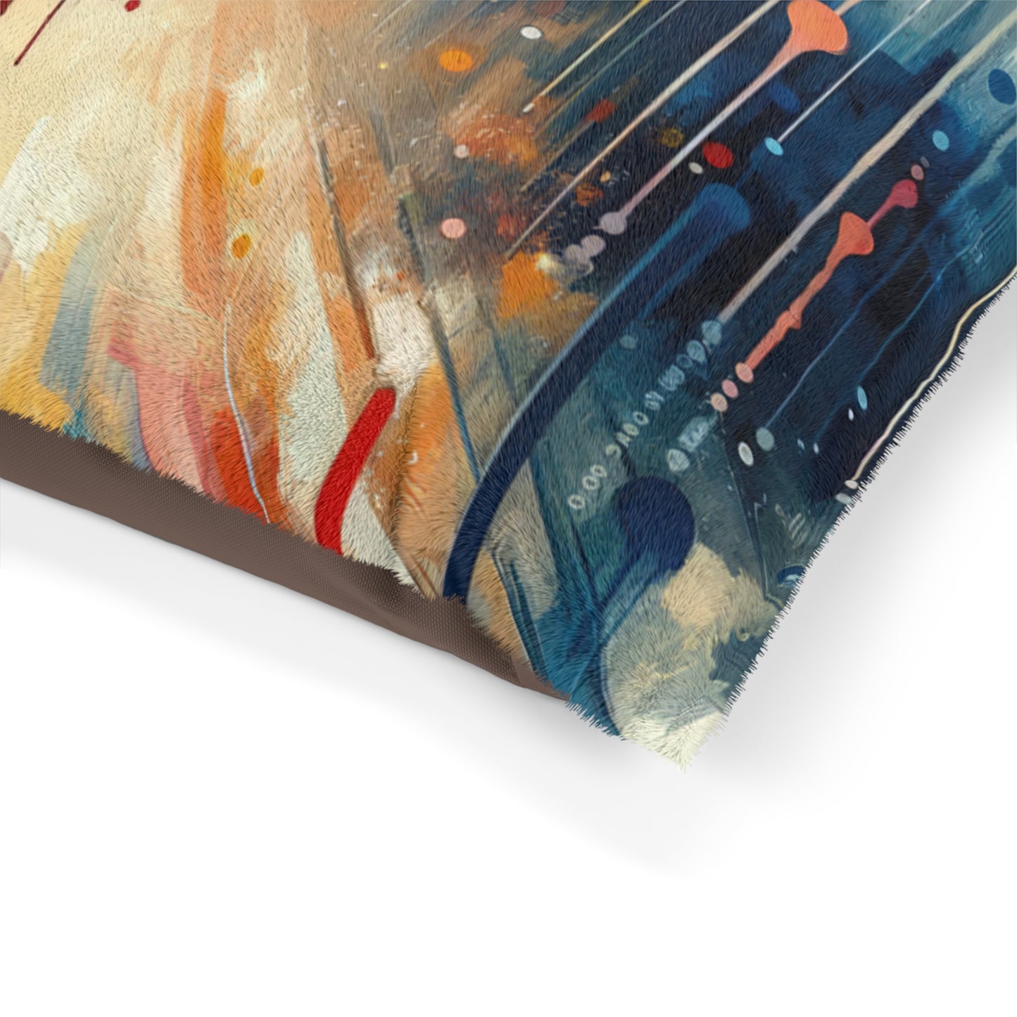 Rhythmic Heart Harmony Pet Bed