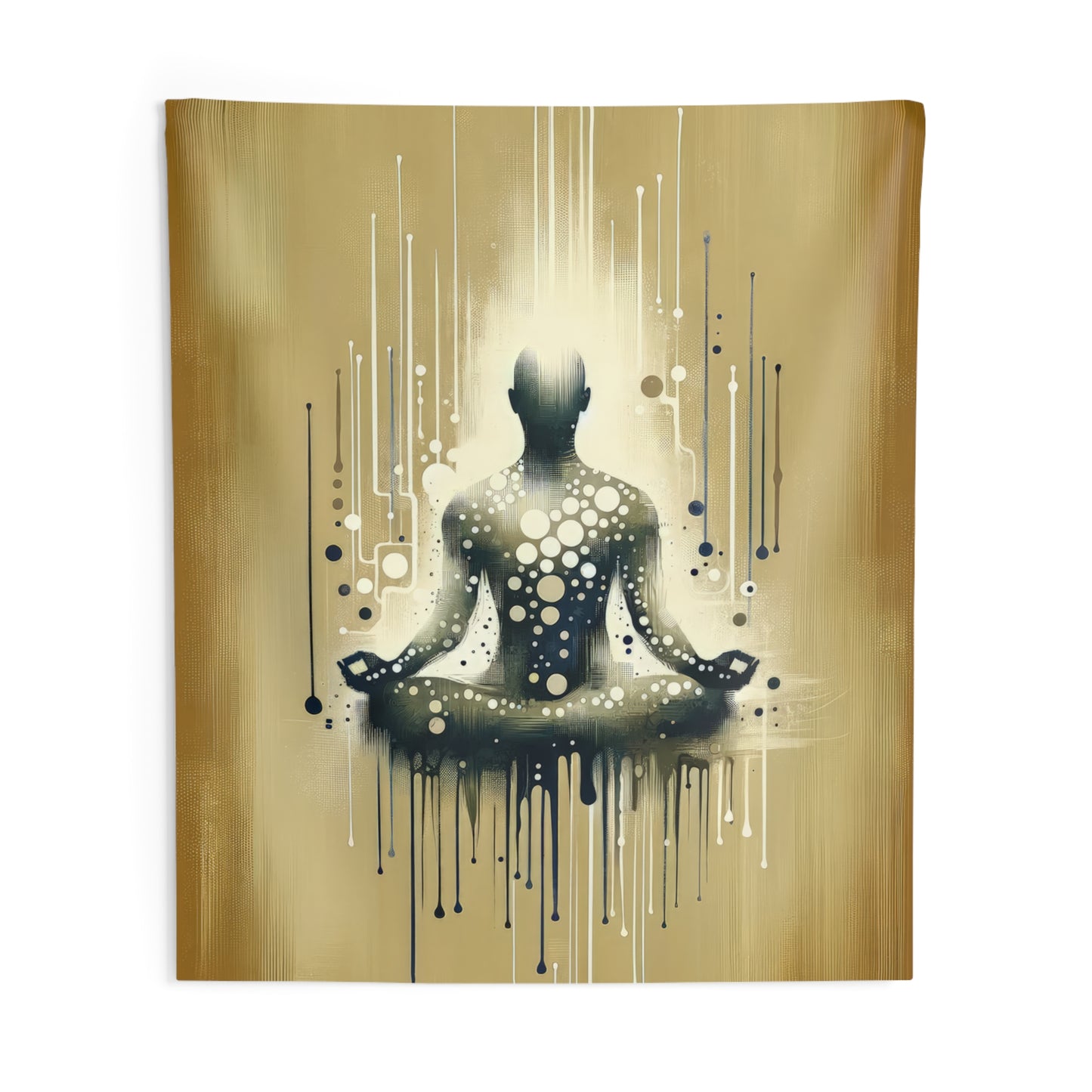 Breath Essence Beginning Indoor Wall Tapestries