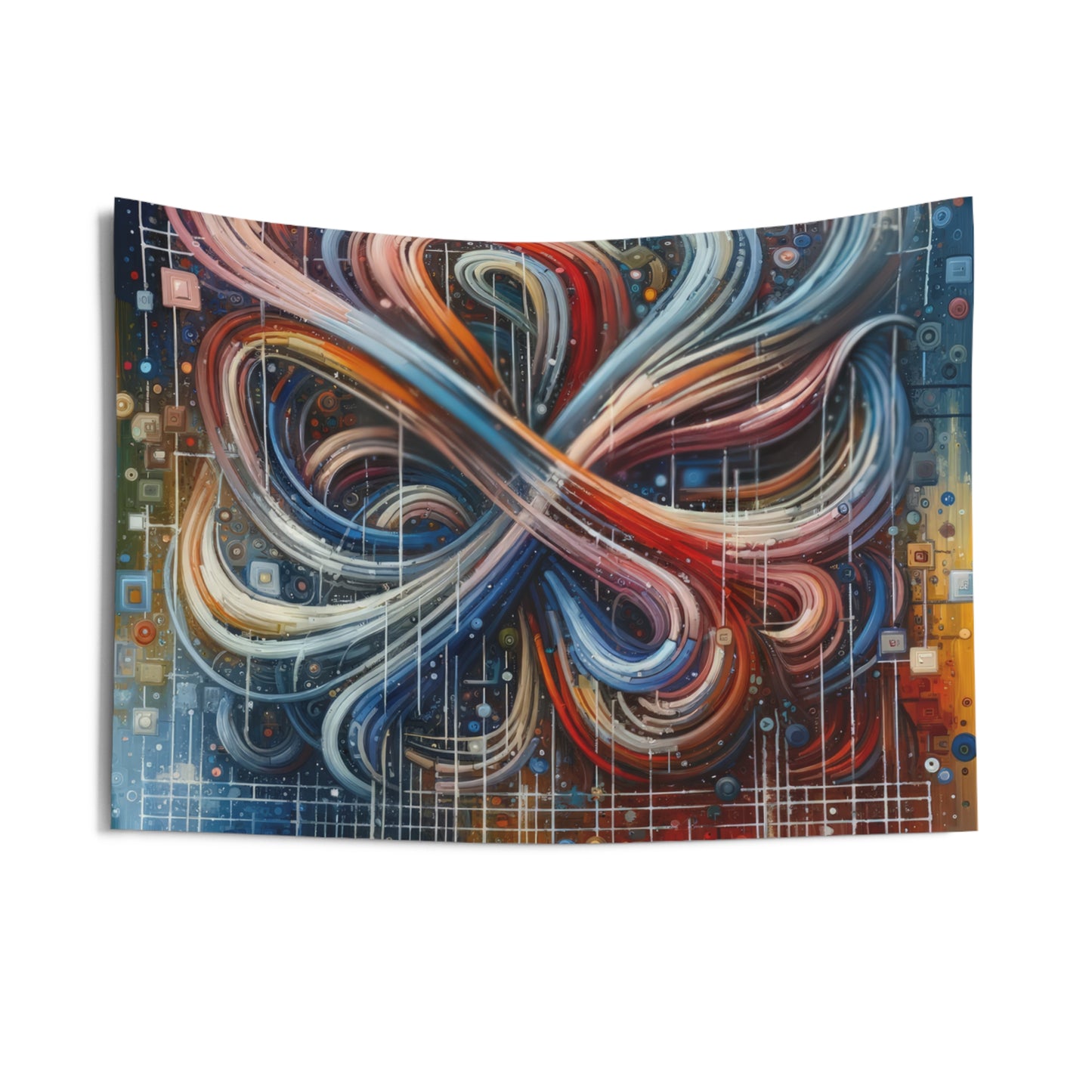 Humanity Tapestry Unification Indoor Wall Tapestries