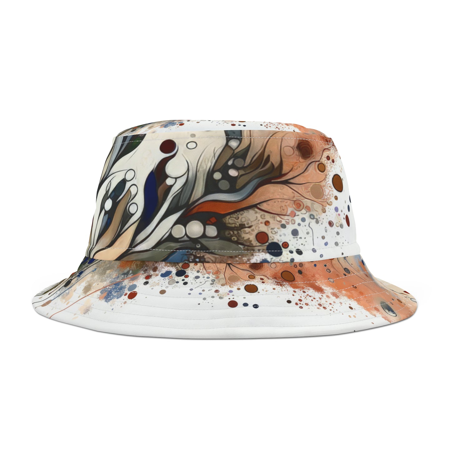 Intentional Unity Splashes Bucket Hat (AOP)