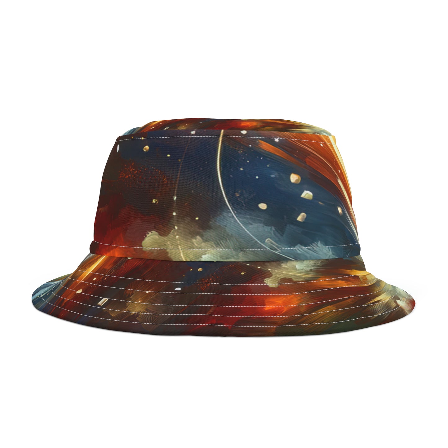 Igniting Transformational Currents Bucket Hat (AOP)