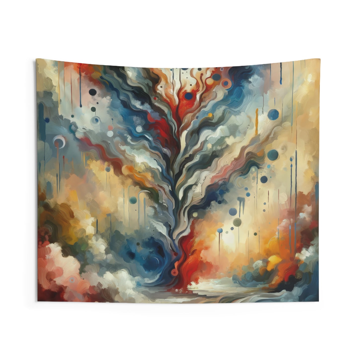 Abstract Forgiveness Offering Indoor Wall Tapestries