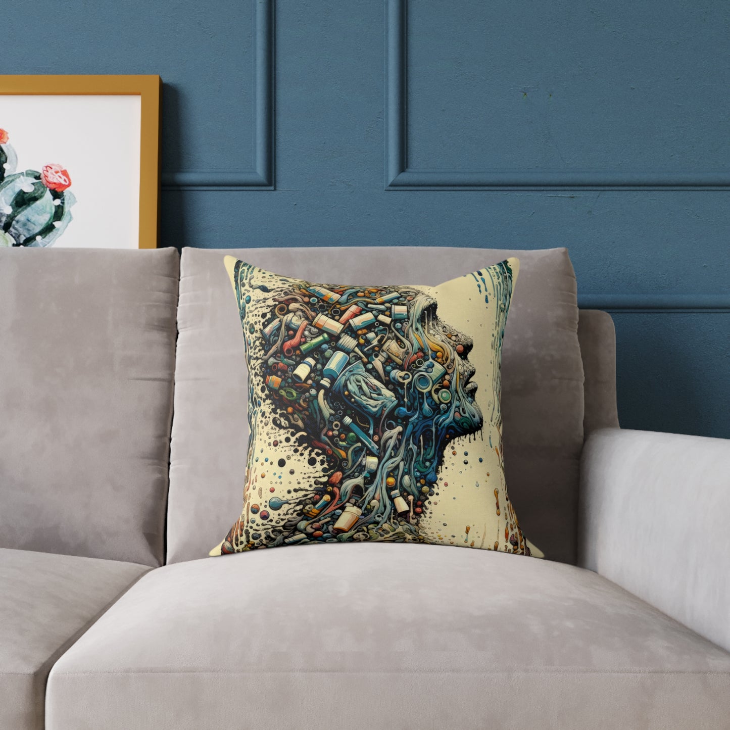 Rethinking Consumption Transformation Spun Polyester Pillow
