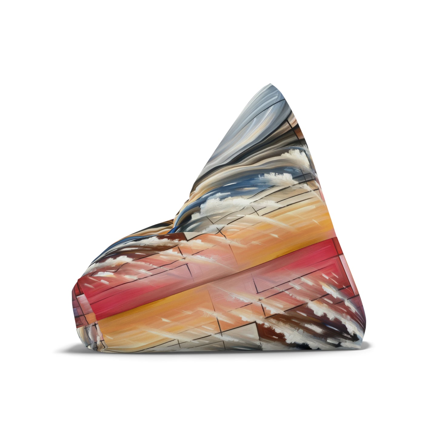 Model Dynamic Transition Bean Bag Chair Cover