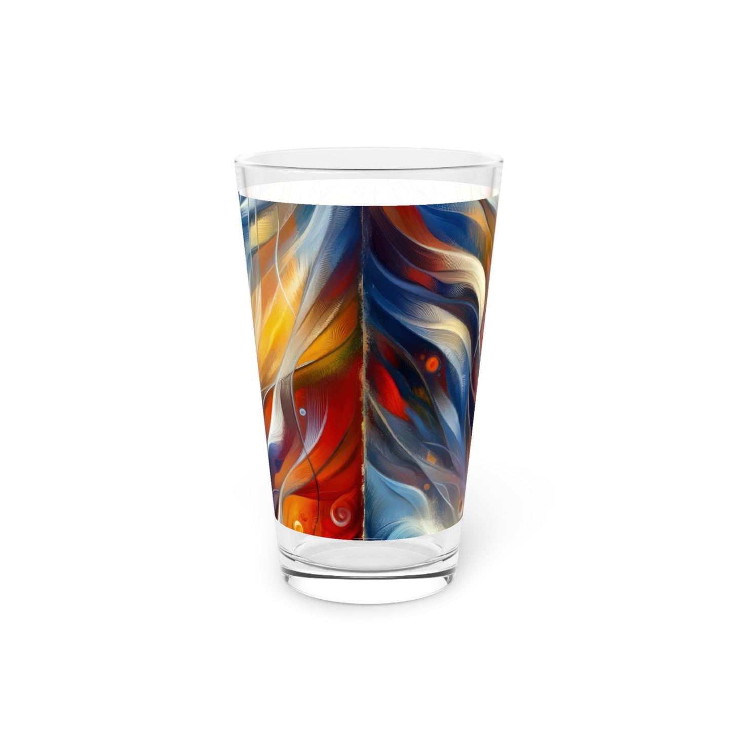Weaving Renewal Web Pint Glass, 16oz