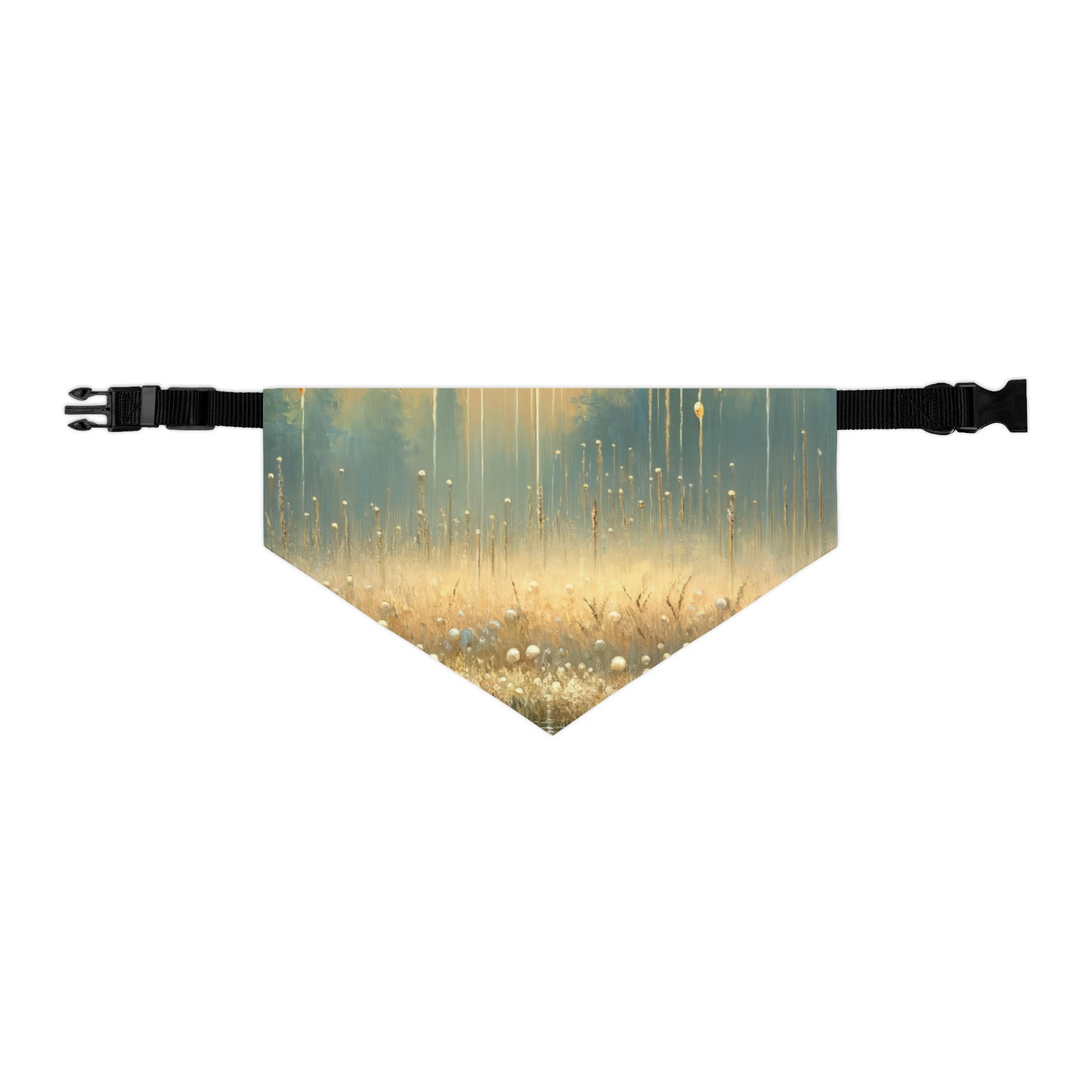 Observant Delicacy Heart Pet Bandana Collar
