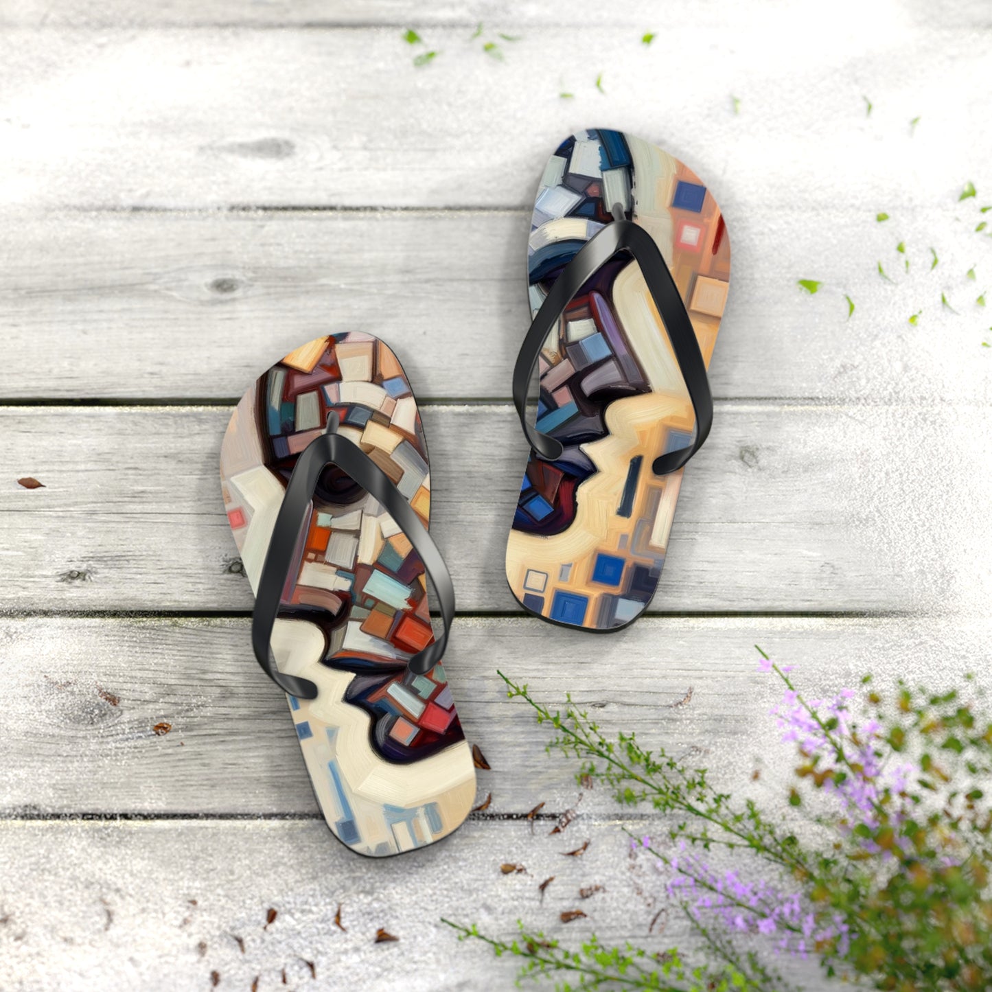 Identity Tachism Intersection Flip Flops