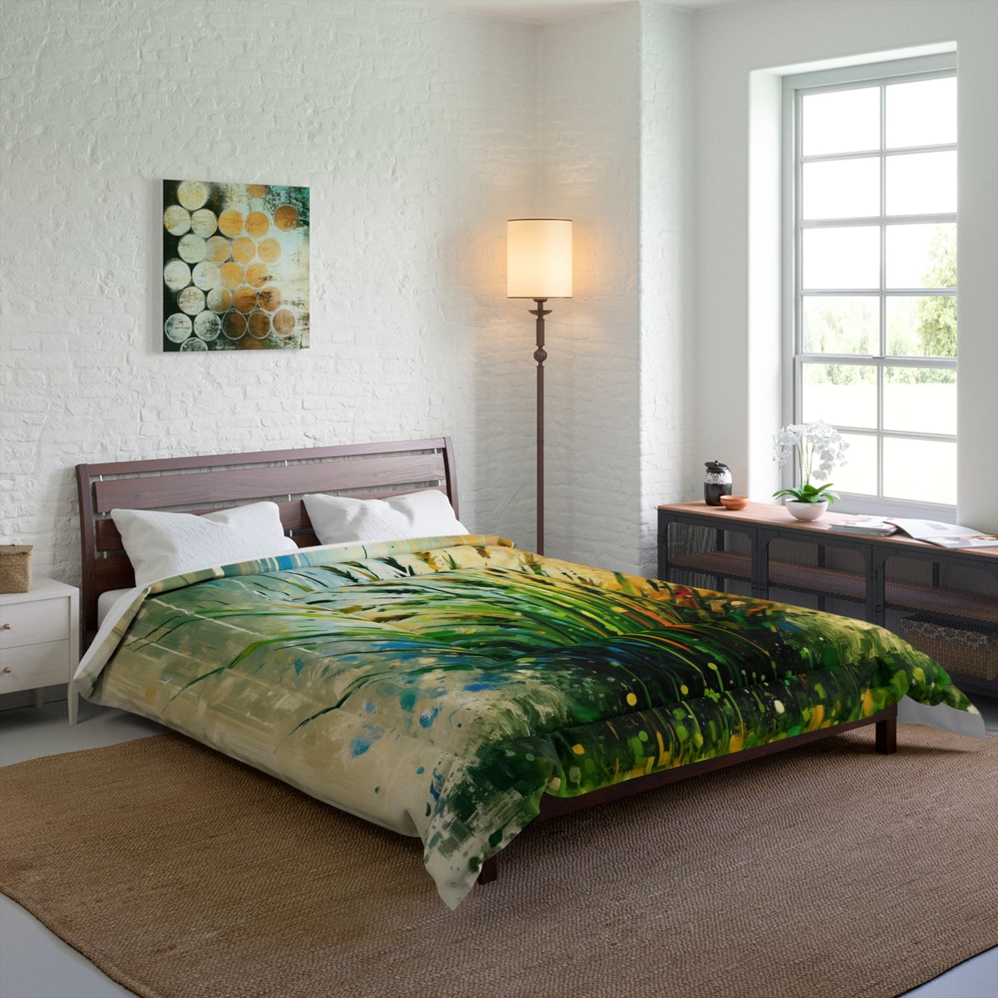 Grass Testament Change Comforter