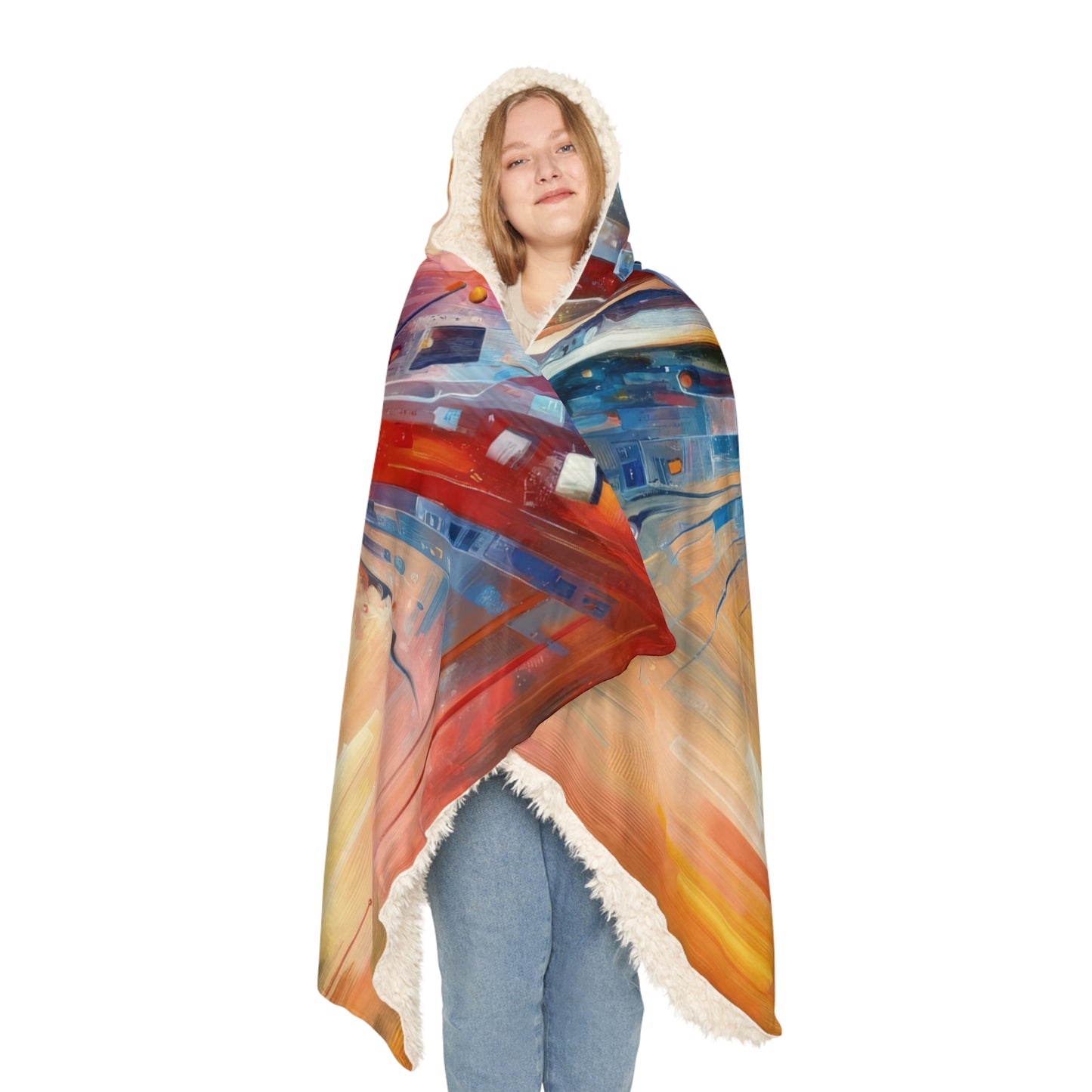Empowerment Through Technology Snuggle Blanket