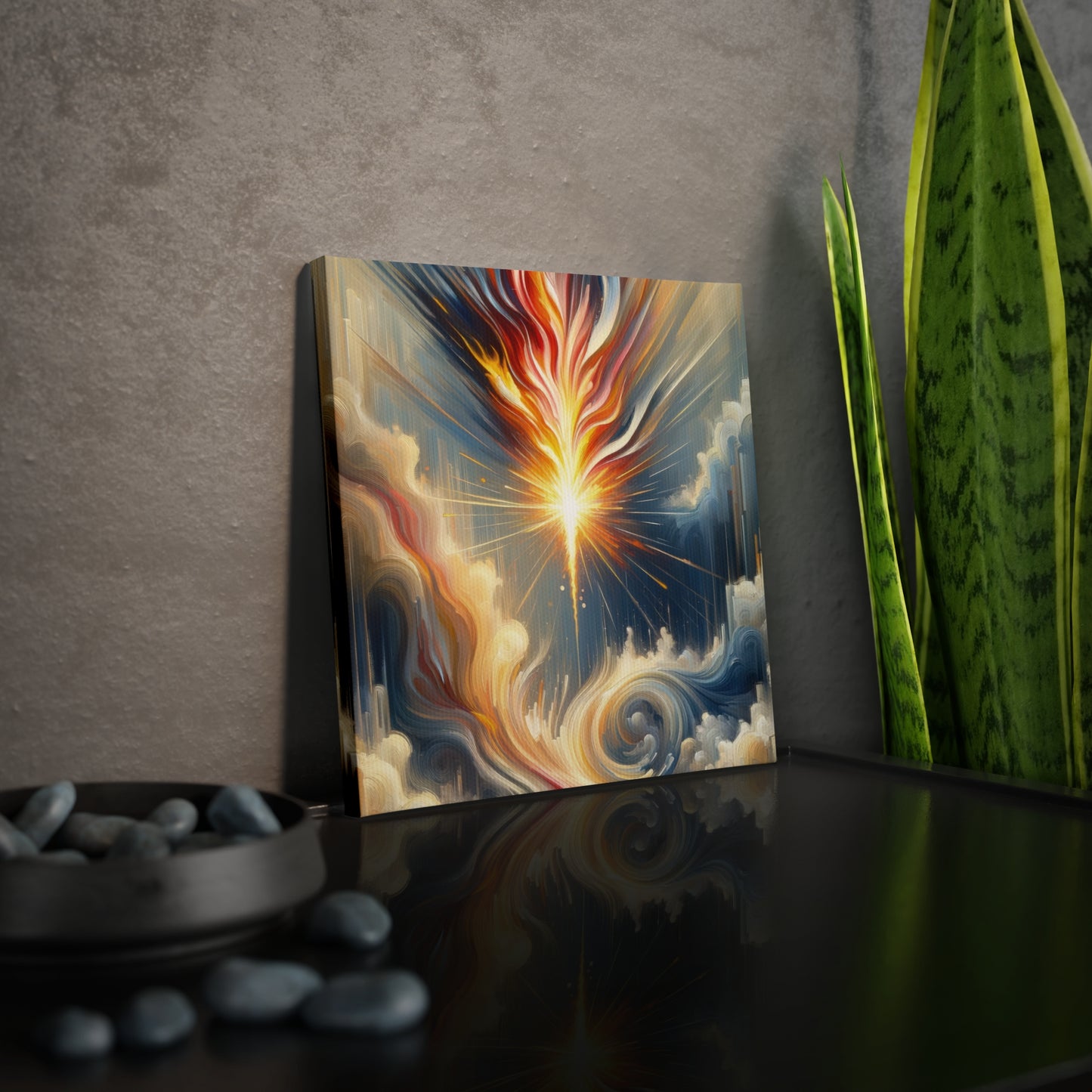 Ignite Spark Transformation Canvas Photo Tile
