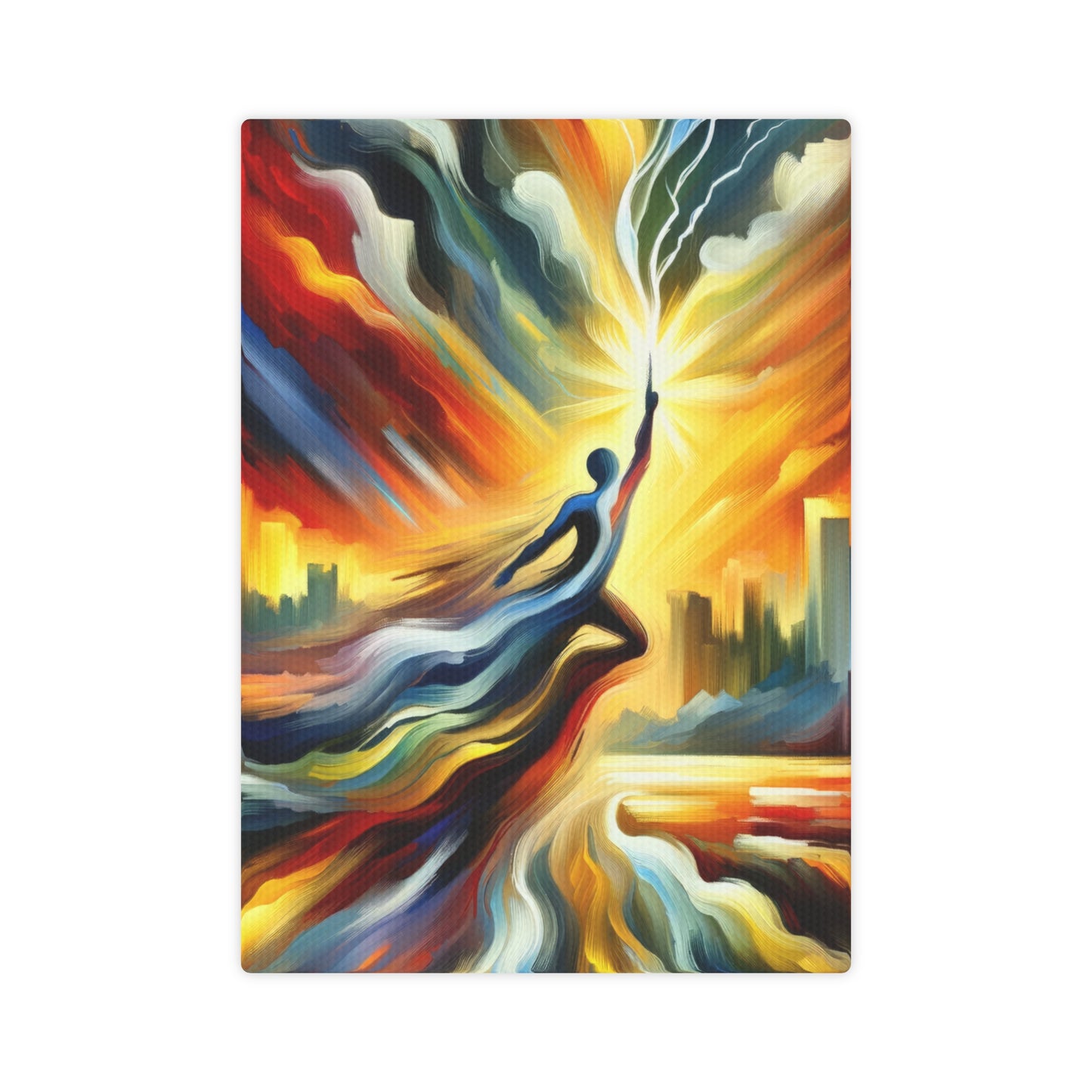 Boundless Dynamic Allegiance Canvas Photo Tile