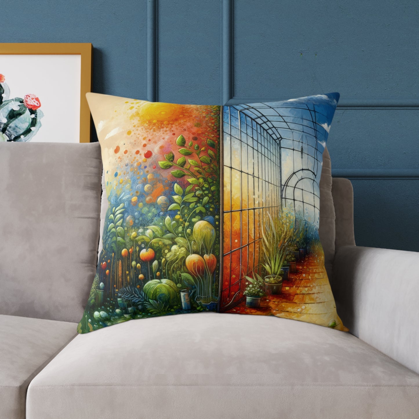 Greenhouse Digital Genesis Spun Polyester Pillow