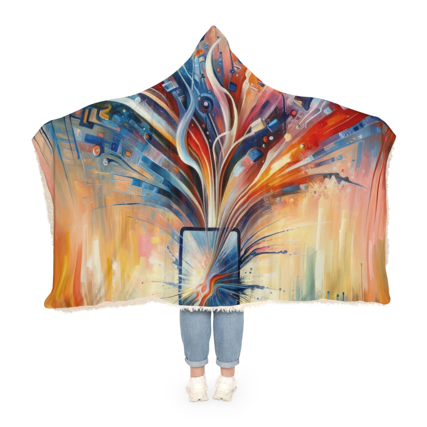 Empowerment Through Technology Snuggle Blanket