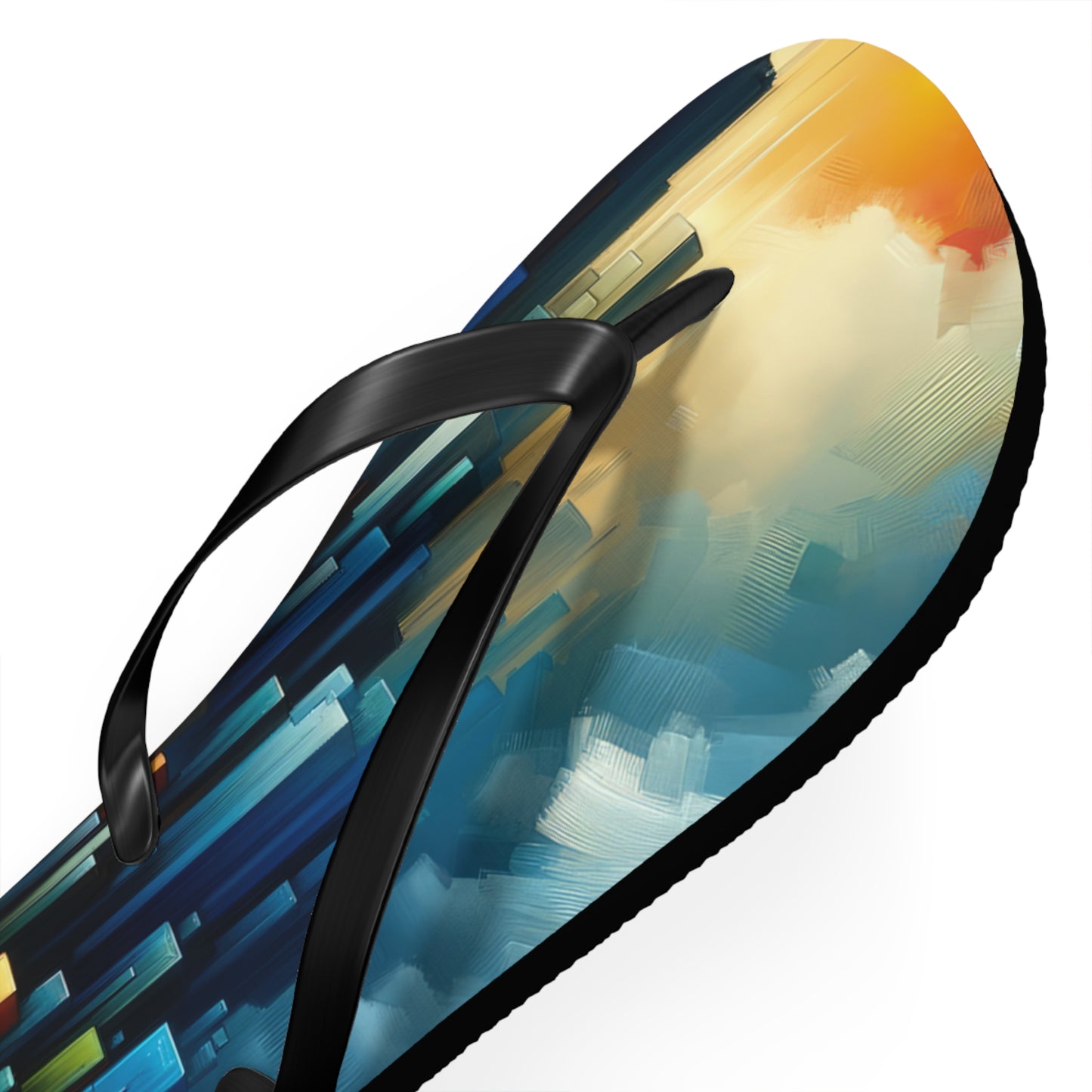 Resolute Fortress Metamorphosis Flip Flops