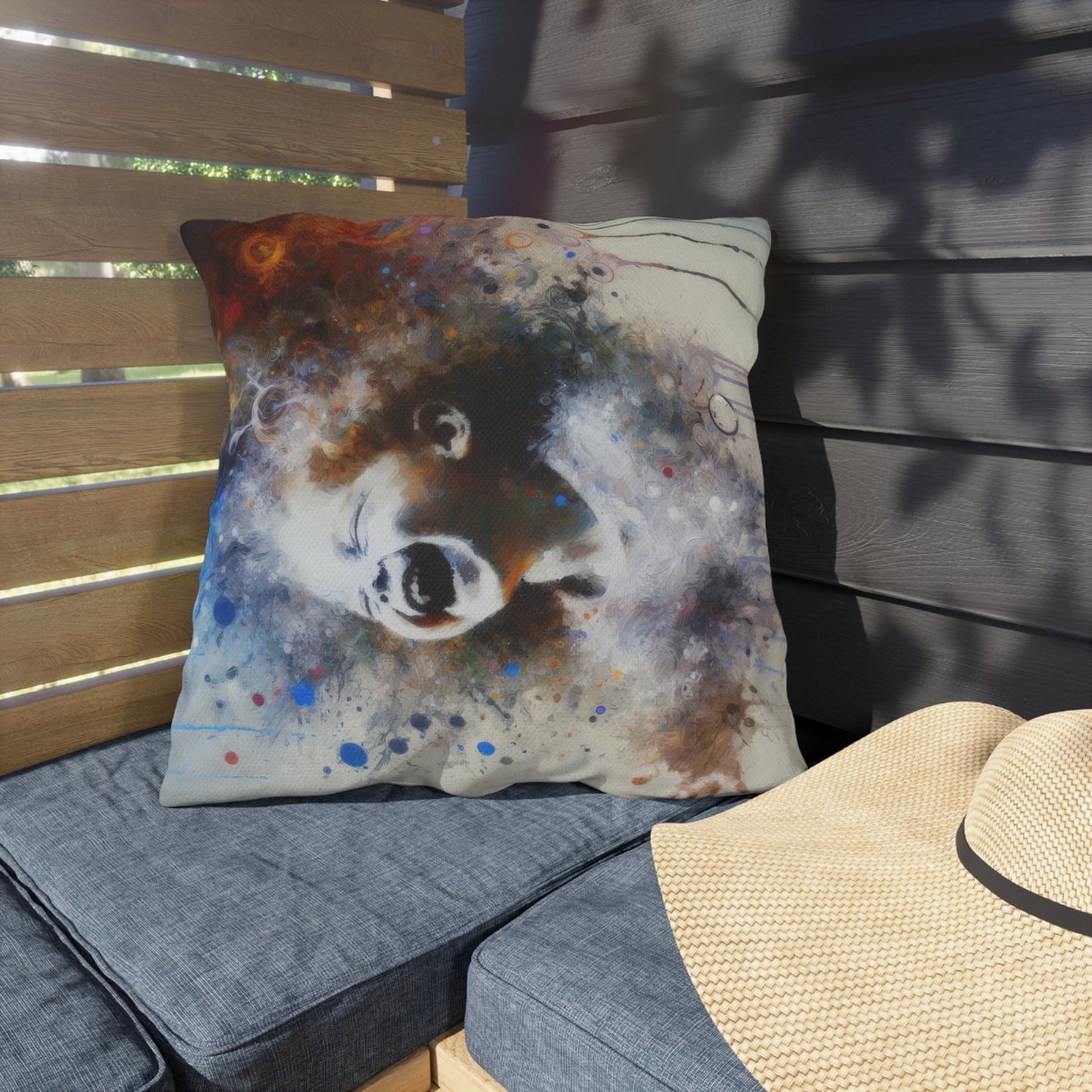 Laughter Essence Presence Outdoor Pillows