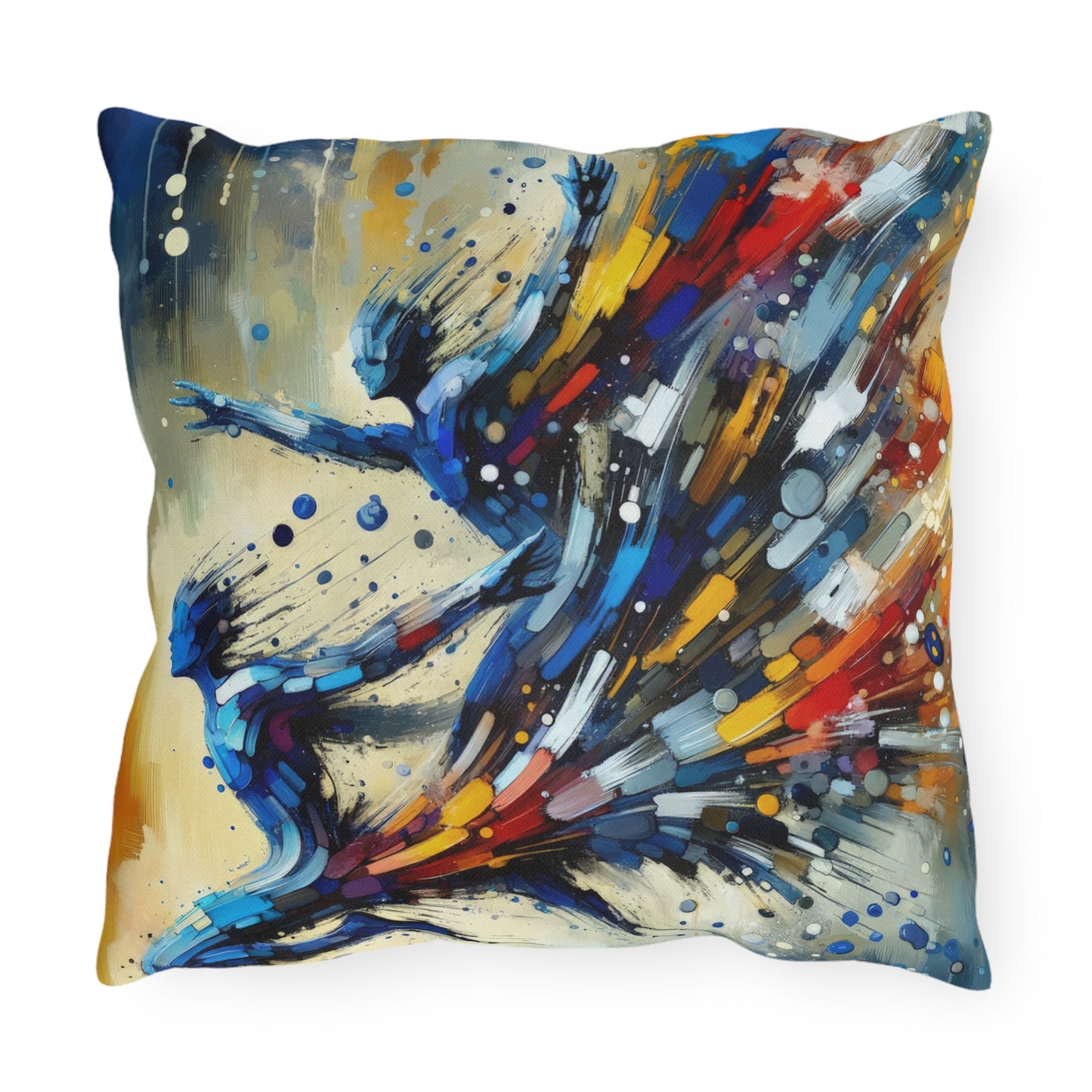 Empowering Mastery Cascade Outdoor Pillows