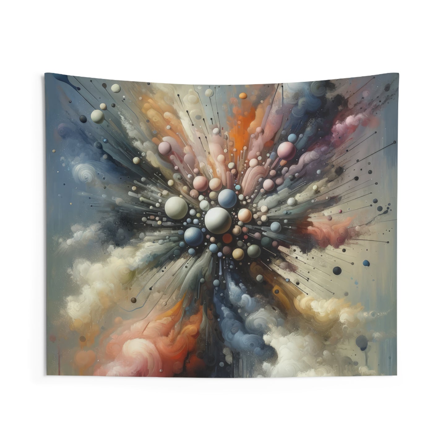 Impactful Deeds Ripple Indoor Wall Tapestries