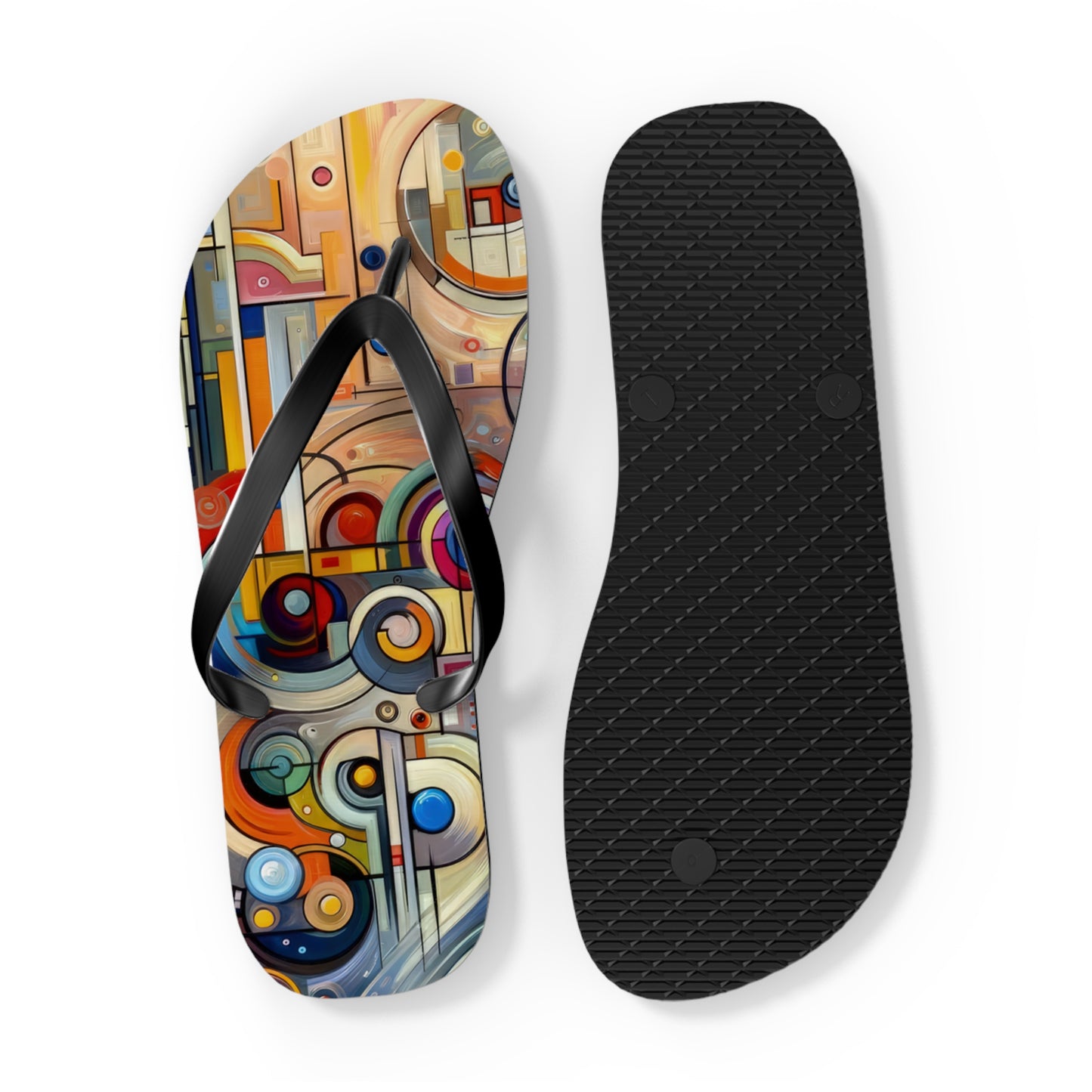 Playful Wisdom Essence Flip Flops