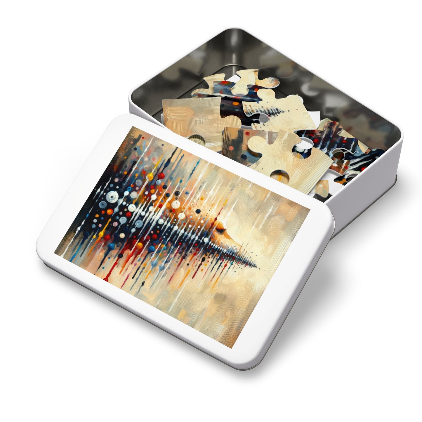 Distant Barking Echoes Jigsaw Puzzle (30, 110, 252, 500,1000-Piece)