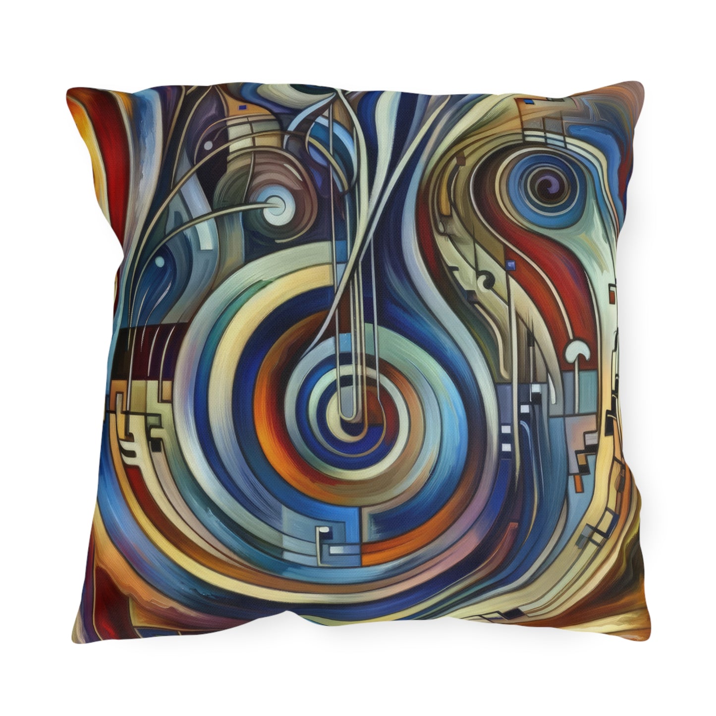 Dexterity Empathetic Repetition Outdoor Pillows