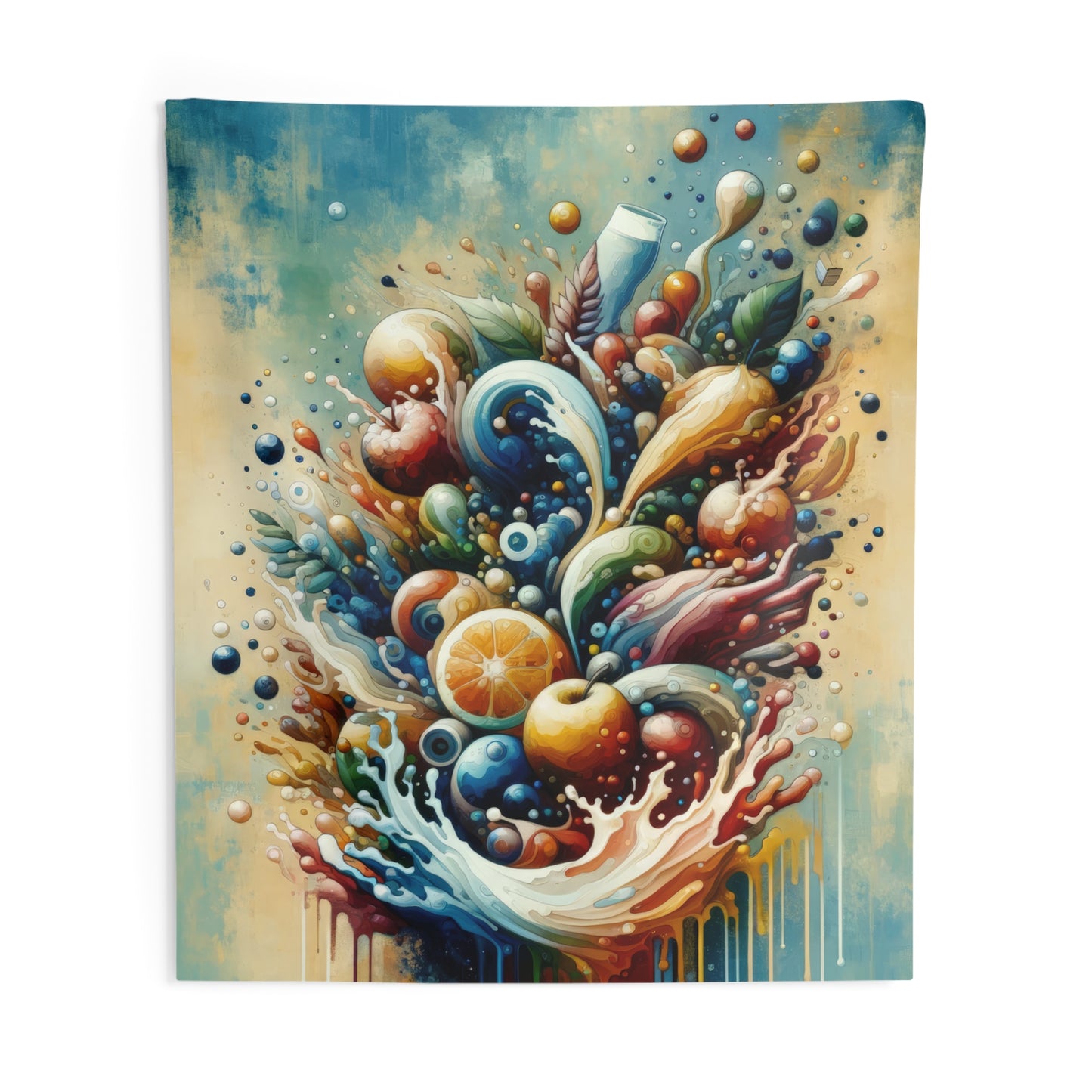 Nourishing Tachism Symphony Indoor Wall Tapestries