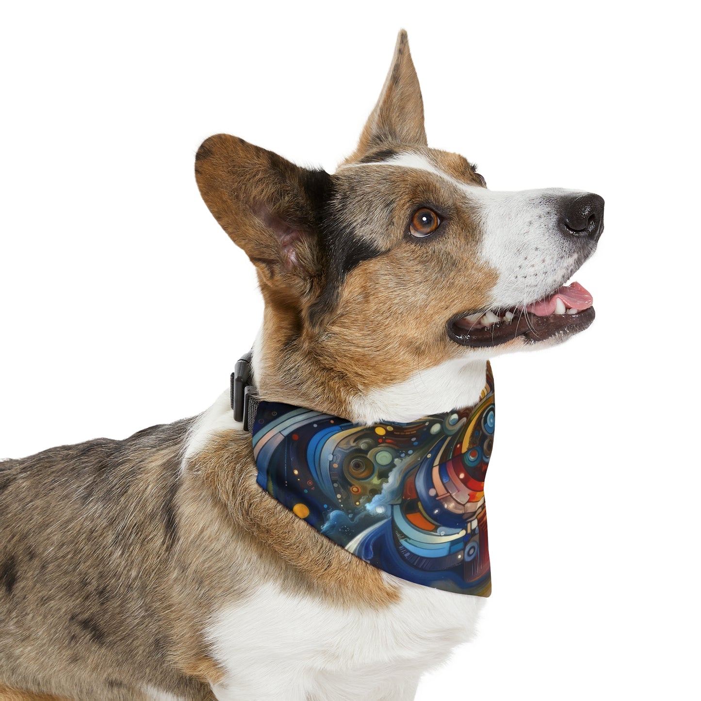 Ritualistic Growth Symphony Pet Bandana Collar