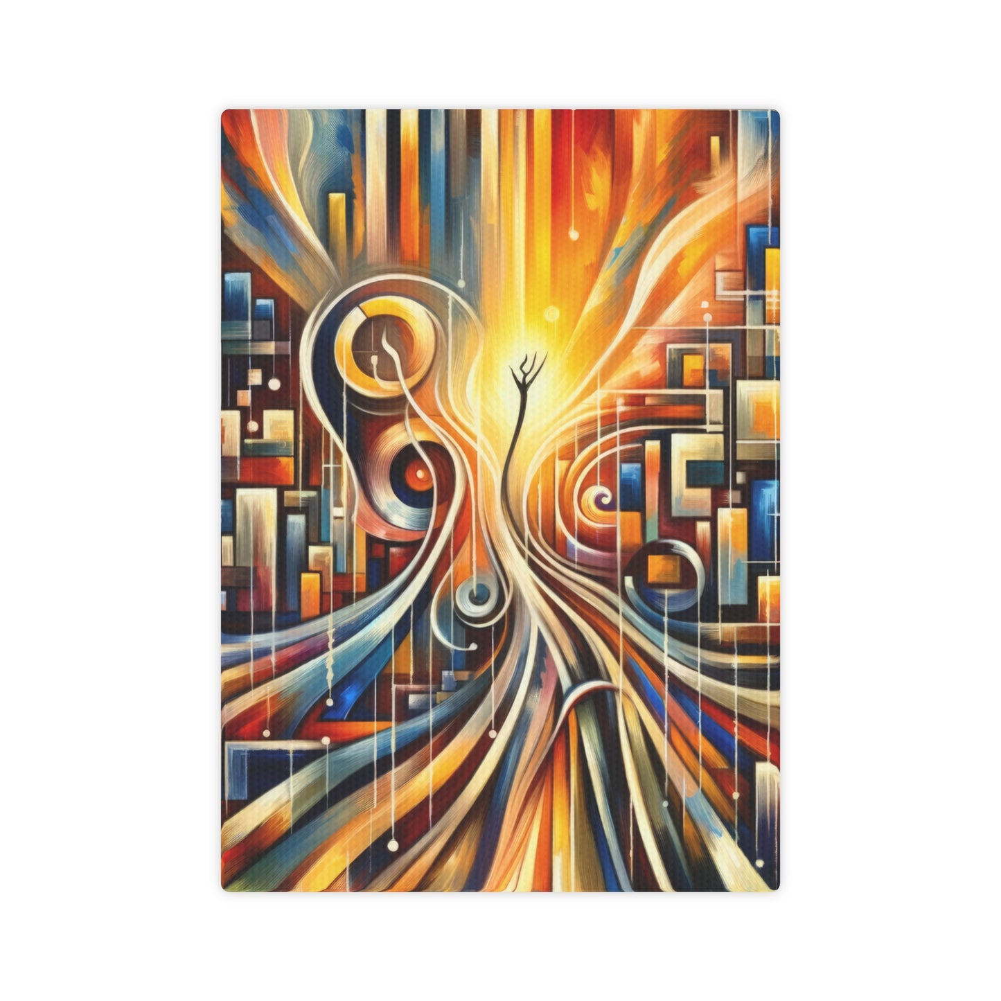 Symphonic Perspective Embarkation Canvas Photo Tile