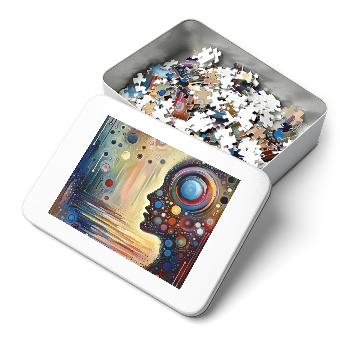 Echoed Intrinsic Universality Jigsaw Puzzle (30, 110, 252, 500,1000-Piece)