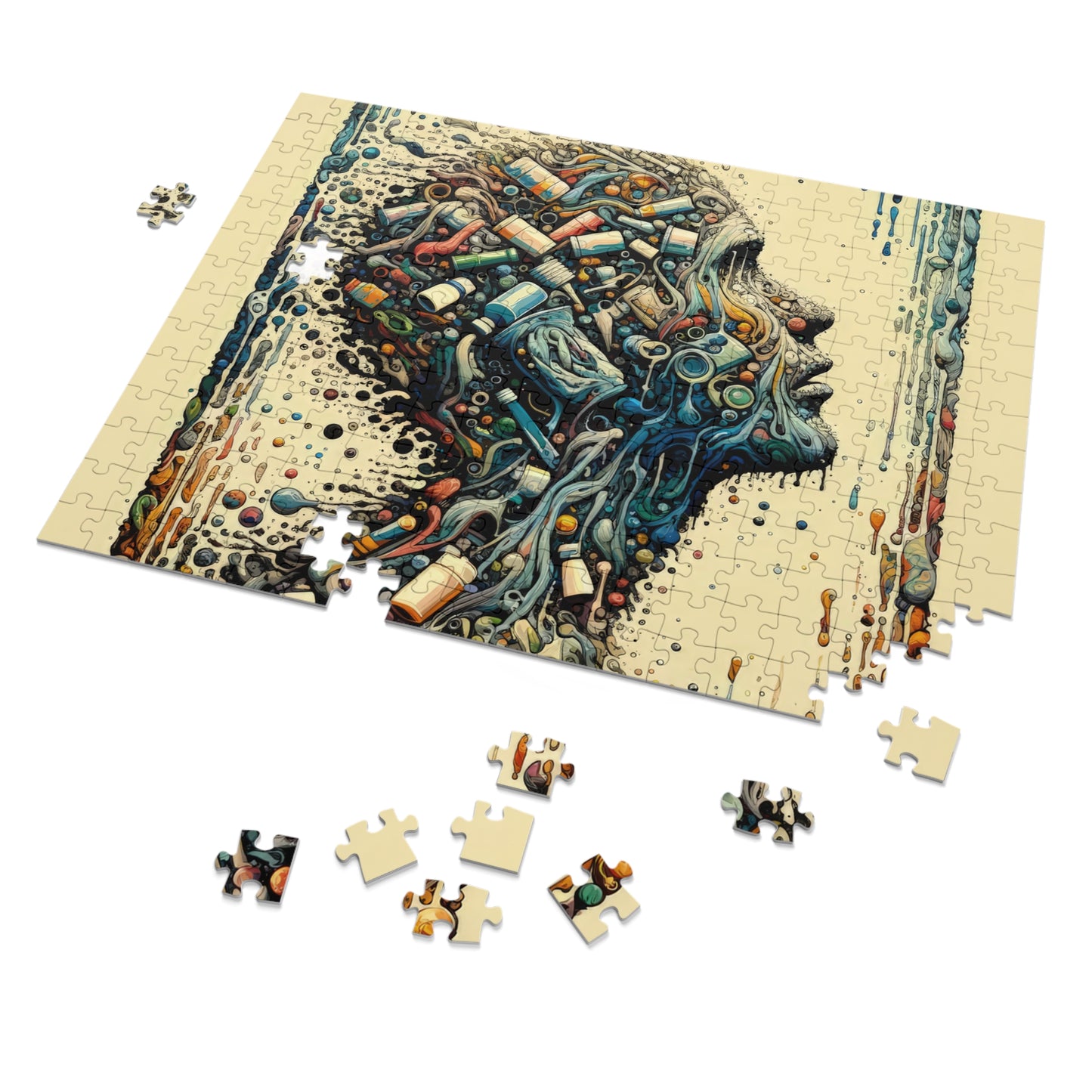 Rethinking Consumption Transformation Jigsaw Puzzle (30, 110, 252, 500,1000-Piece)