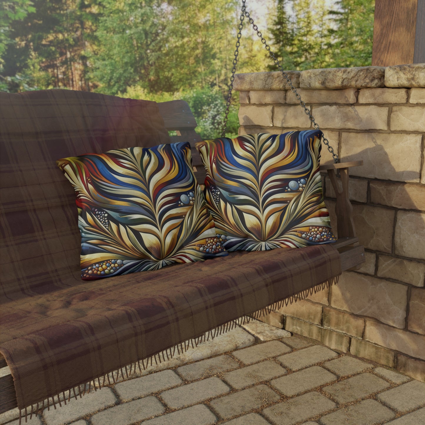 Efficacy Seed Growth Outdoor Pillows
